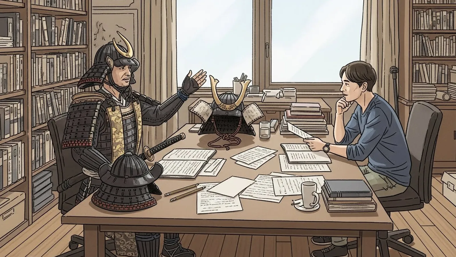 大河ドラマと史実の関係をAIの考察で比較する記事のサムネイル