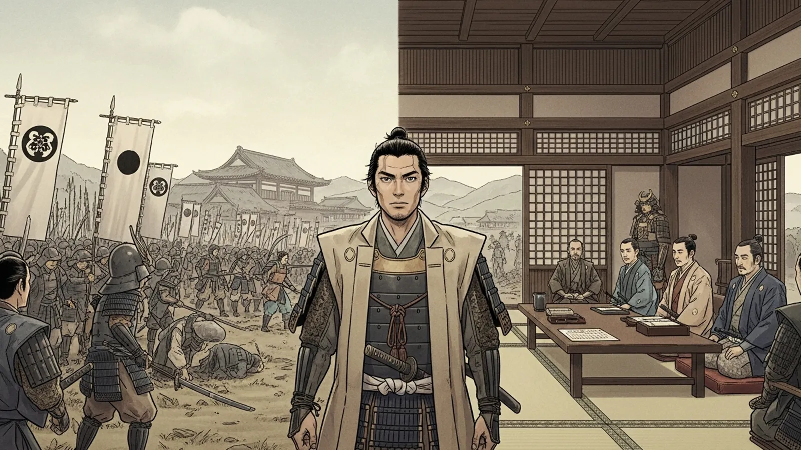 大河ドラマの成長物語をAIの考察で比較する構造記事のサムネイル