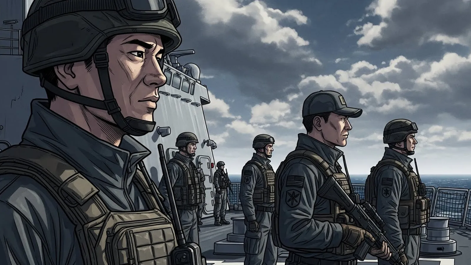 台湾有事を起きる前提で捉える視点をAI考察で比較する記事のサムネイル