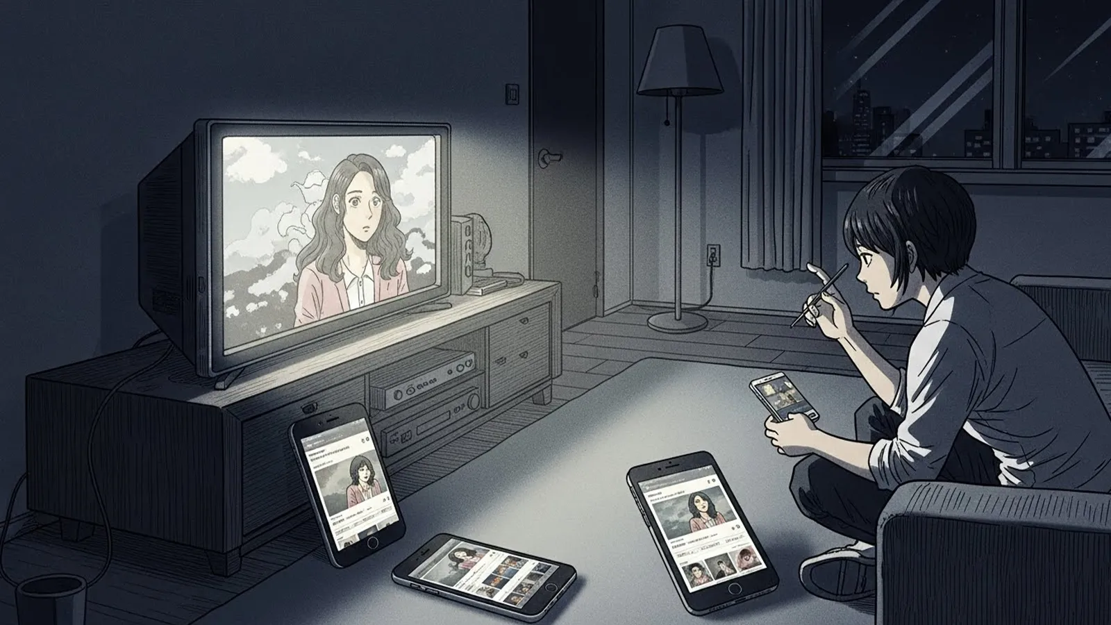 テレビは本当にオワコンなのかをAIの考察で比較整理する記事のサムネイル