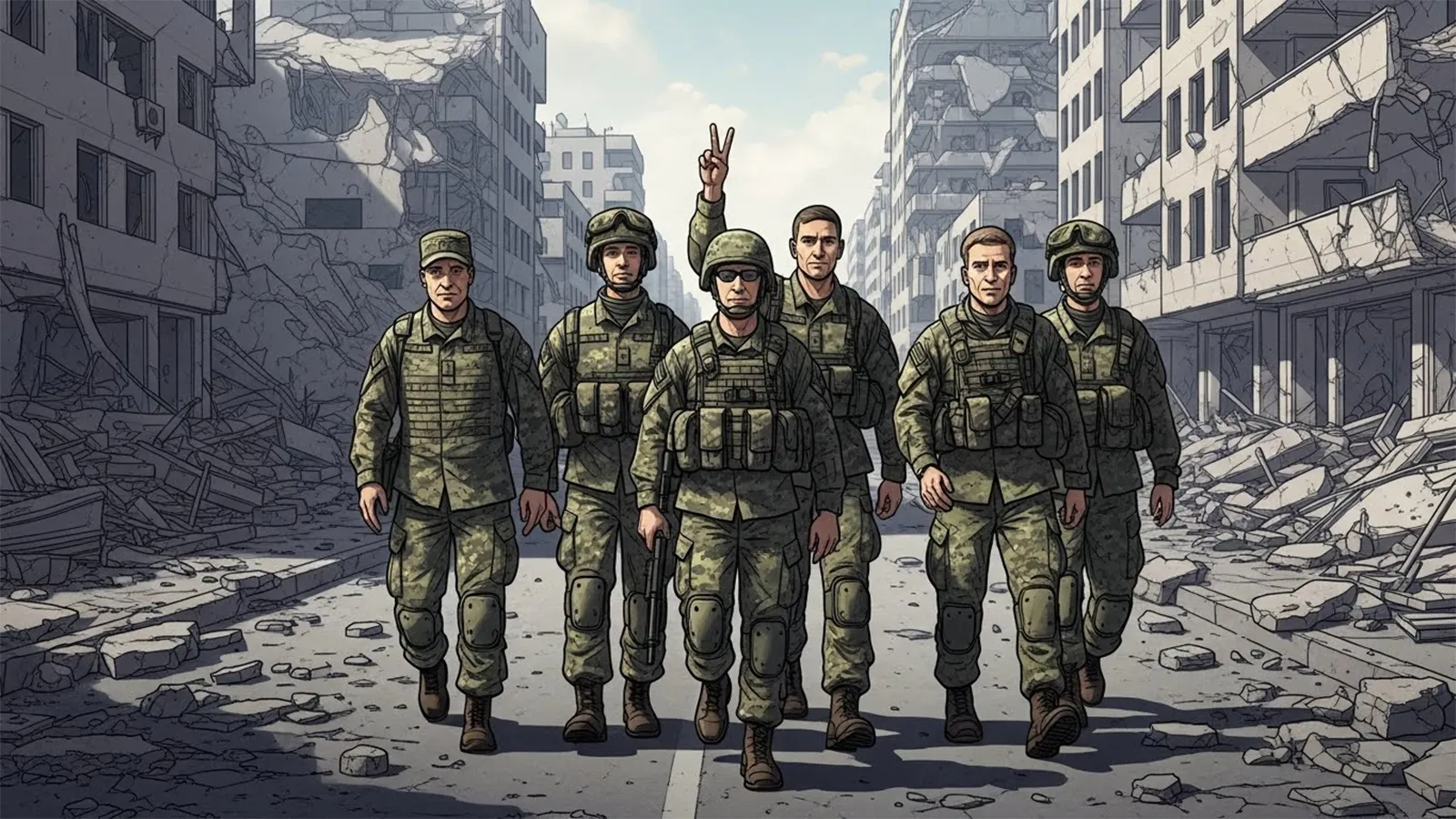 ウクライナ戦争の終結をAIの考察で比較整理する記事のサムネイル