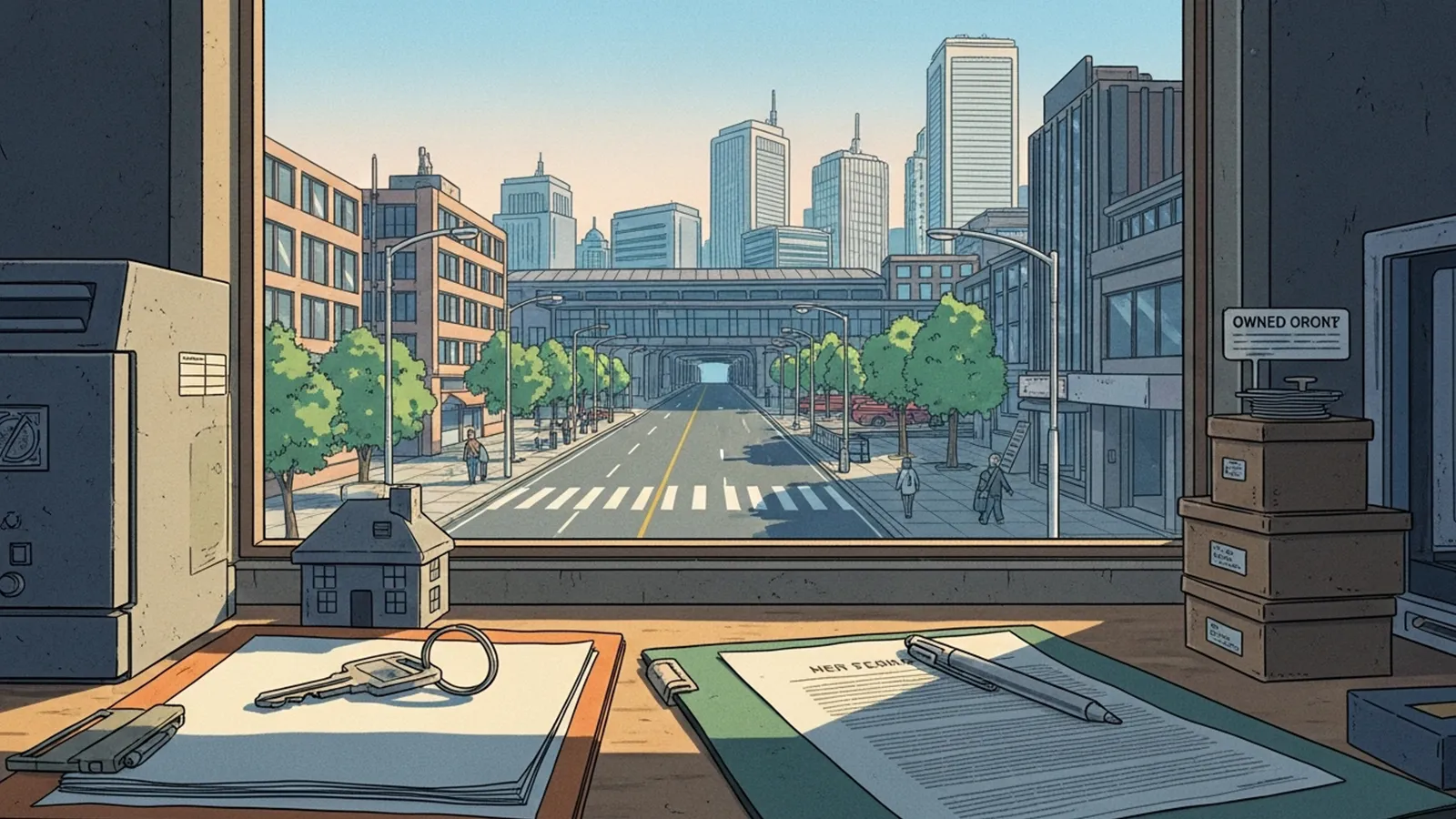 富の所有と選択肢をAIの考察で比較する構造記事のサムネイル