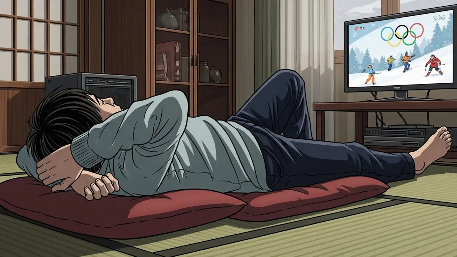 冬季オリンピックの盛り上がりをAIの考察で比較する記事のサムネイル