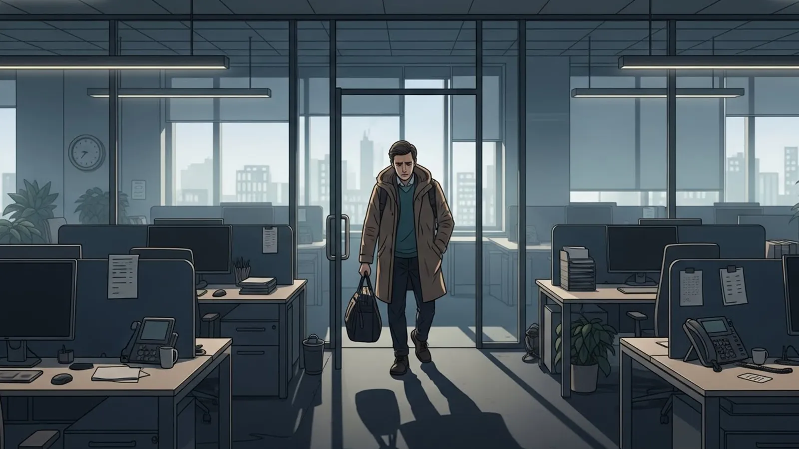 仕事始めの違和感をAIの考察で社会構造的に比較する記事のサムネイル