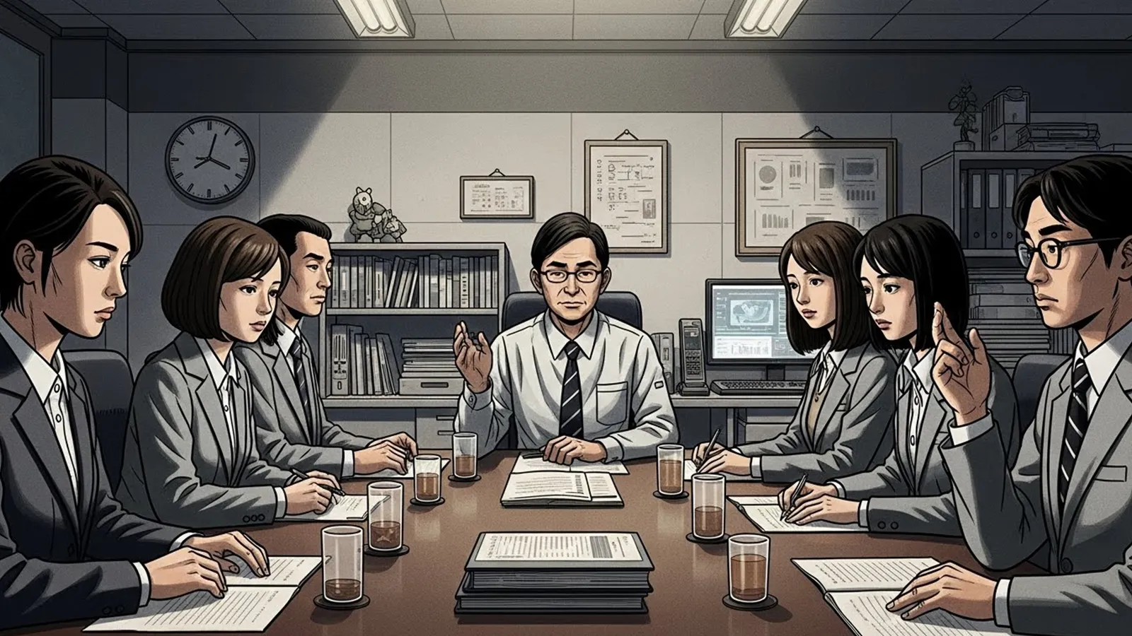 職場の空気を読む技術の必要性をAIの考察で比較する記事のサムネイル