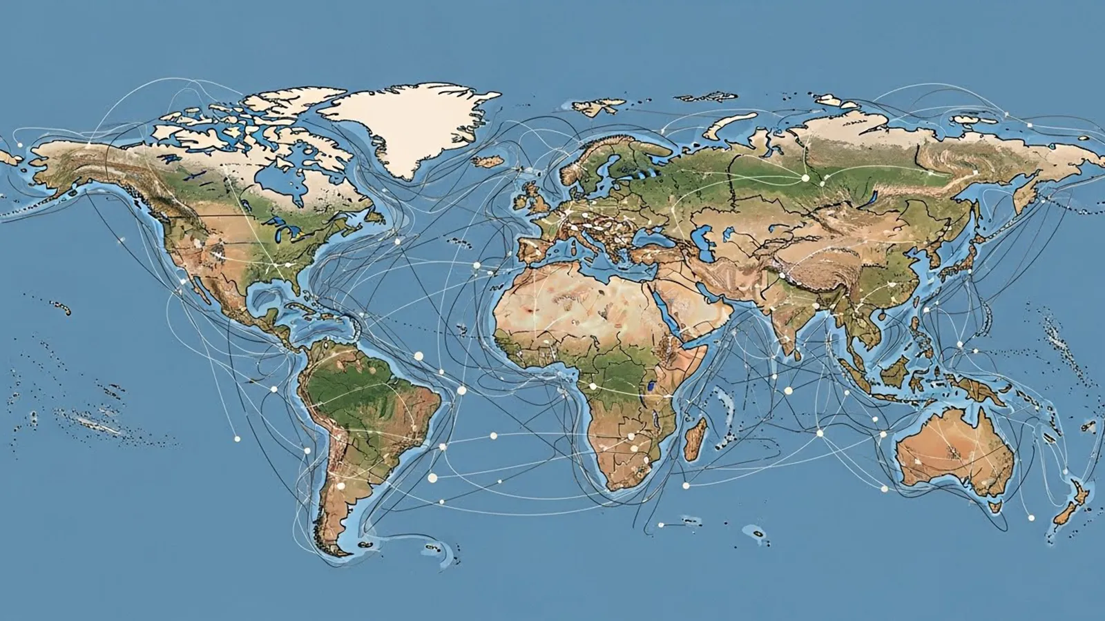 世界のブロック化の是非をAIの考察で比較整理する記事のサムネイル