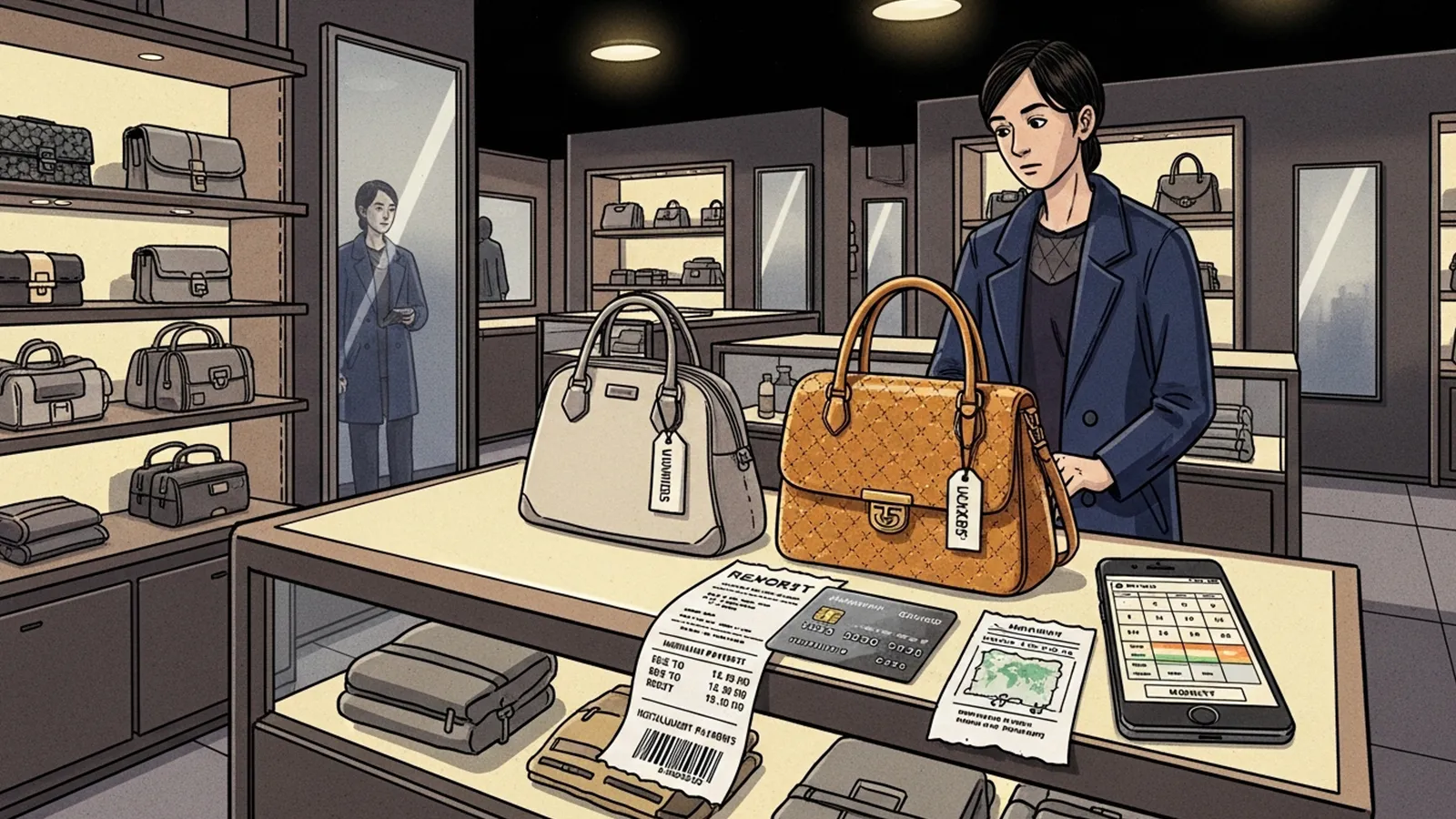 ブランド消費の価値構造をAIの考察で比較する記事のサムネイル