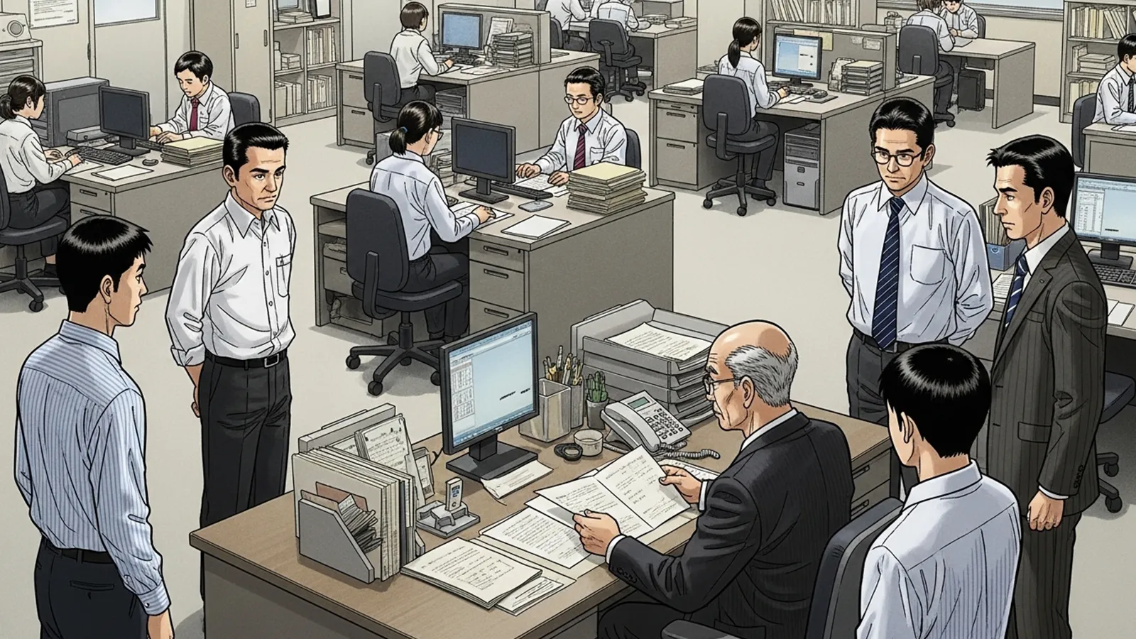 キャリア概念の起源を社会構造からAIの考察で比較する記事のサムネイル