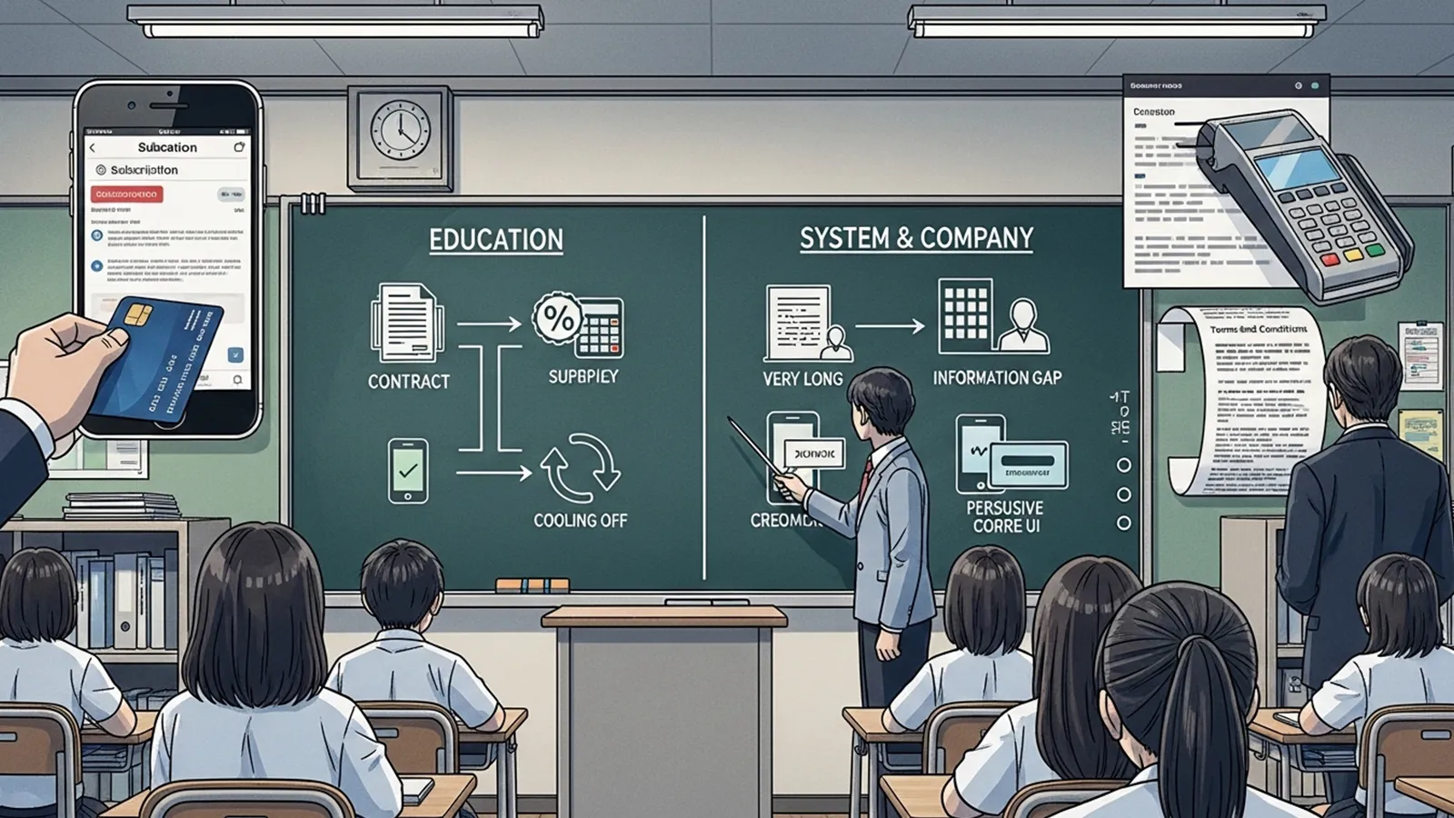 消費者教育の必要範囲をAIの考察で比較する記事のサムネイル