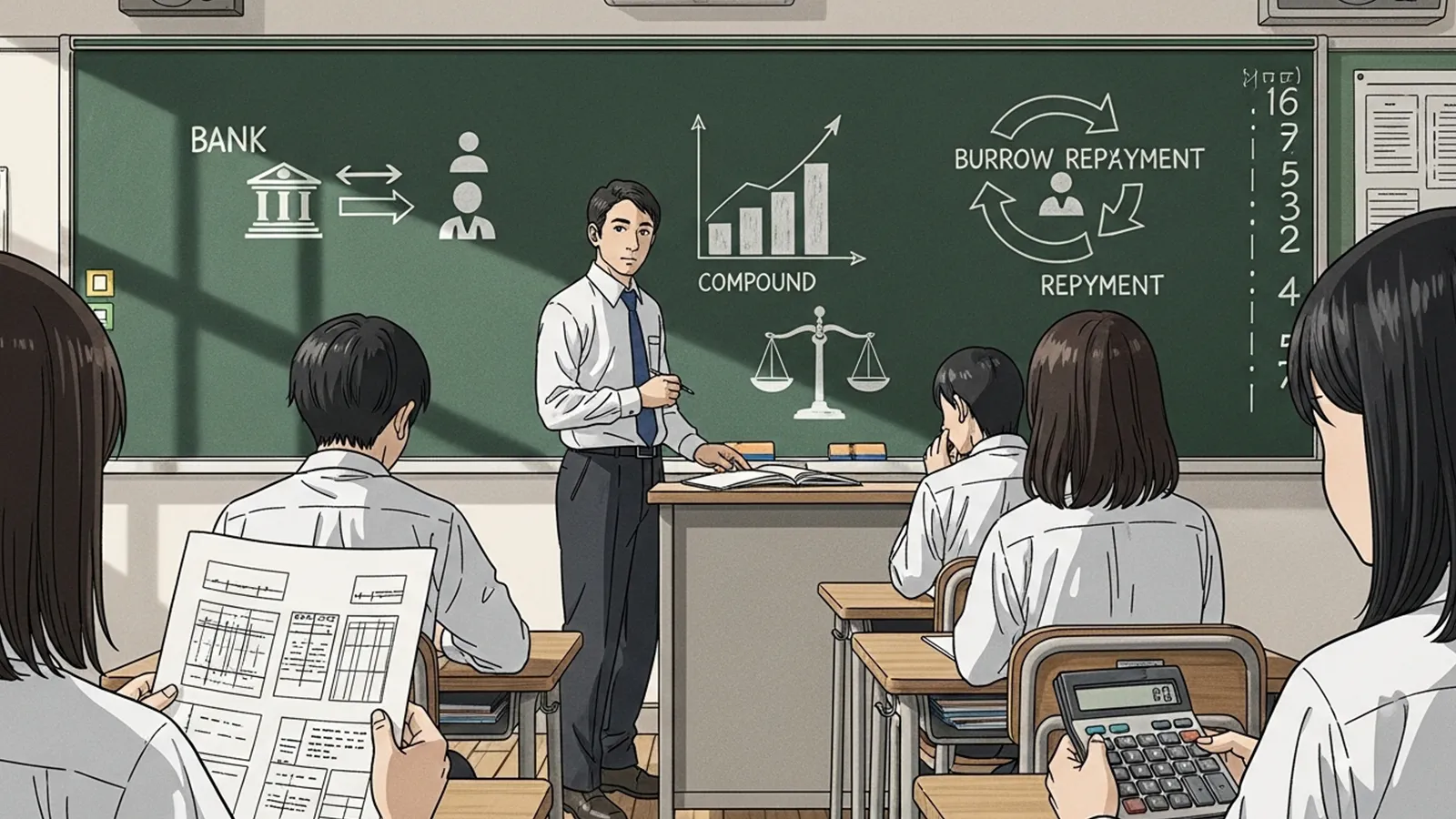 借金教育の範囲をAIの考察で比較する記事のサムネイル