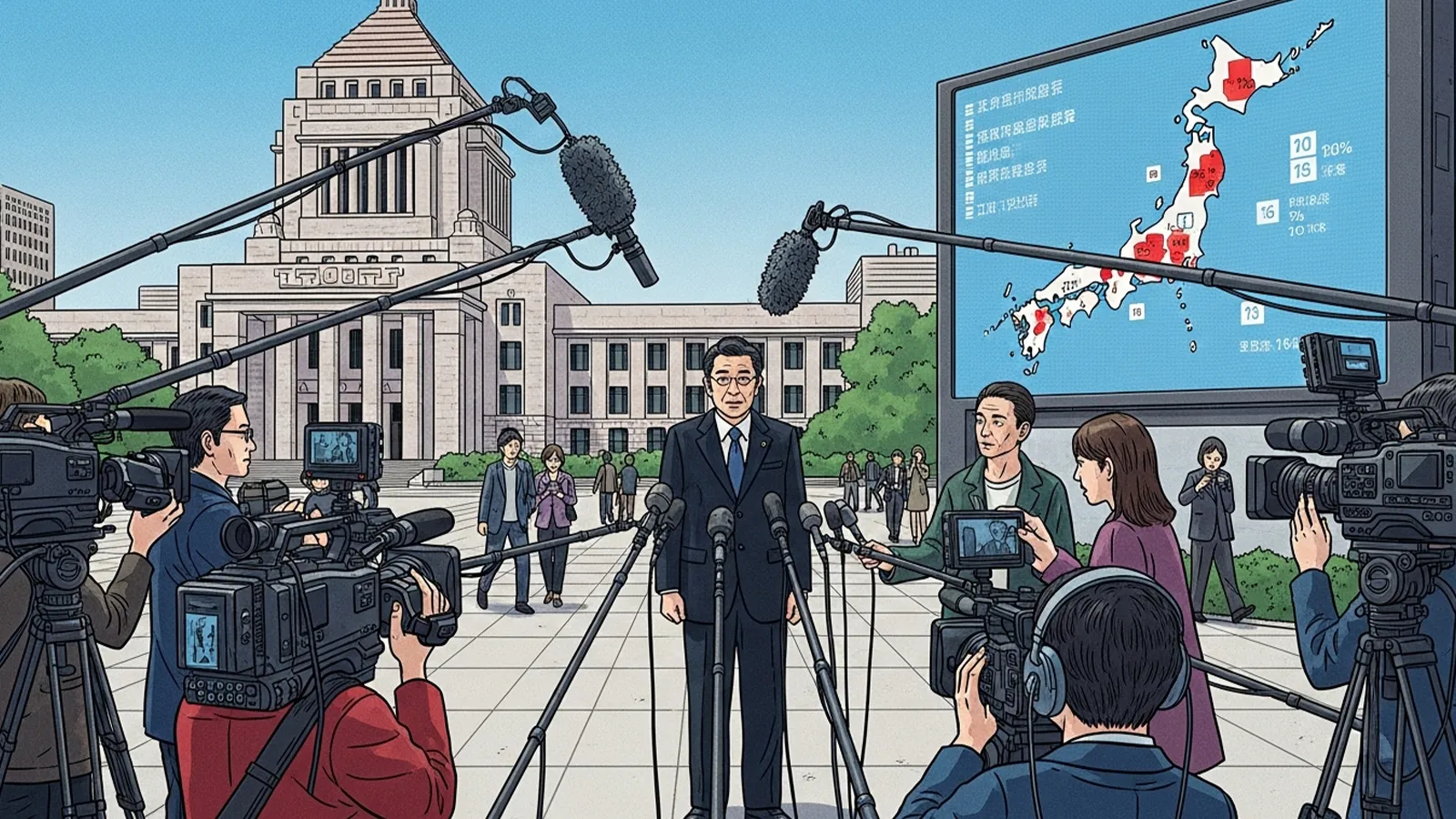 解散総選挙の説明責任をAIの考察で比較する構造的記事のサムネイル