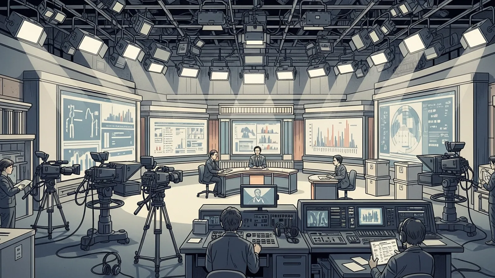 解散総選挙における空気の構造をAIの考察で比較する記事のサムネイル