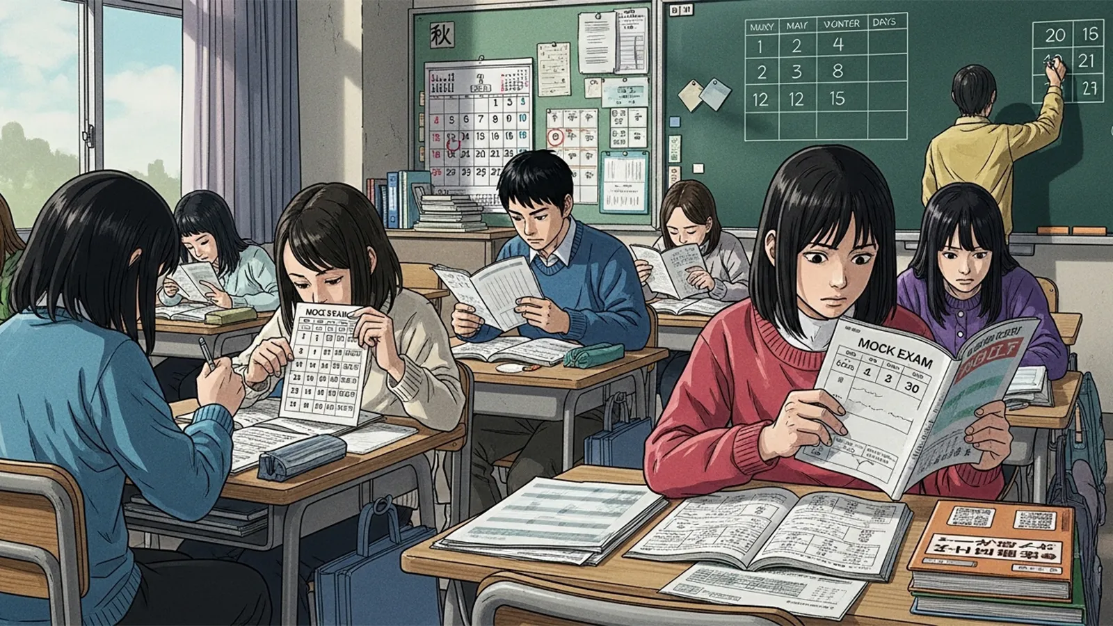 受験不安時期の社会構造理解をAI考察で比較する記事のサムネイル