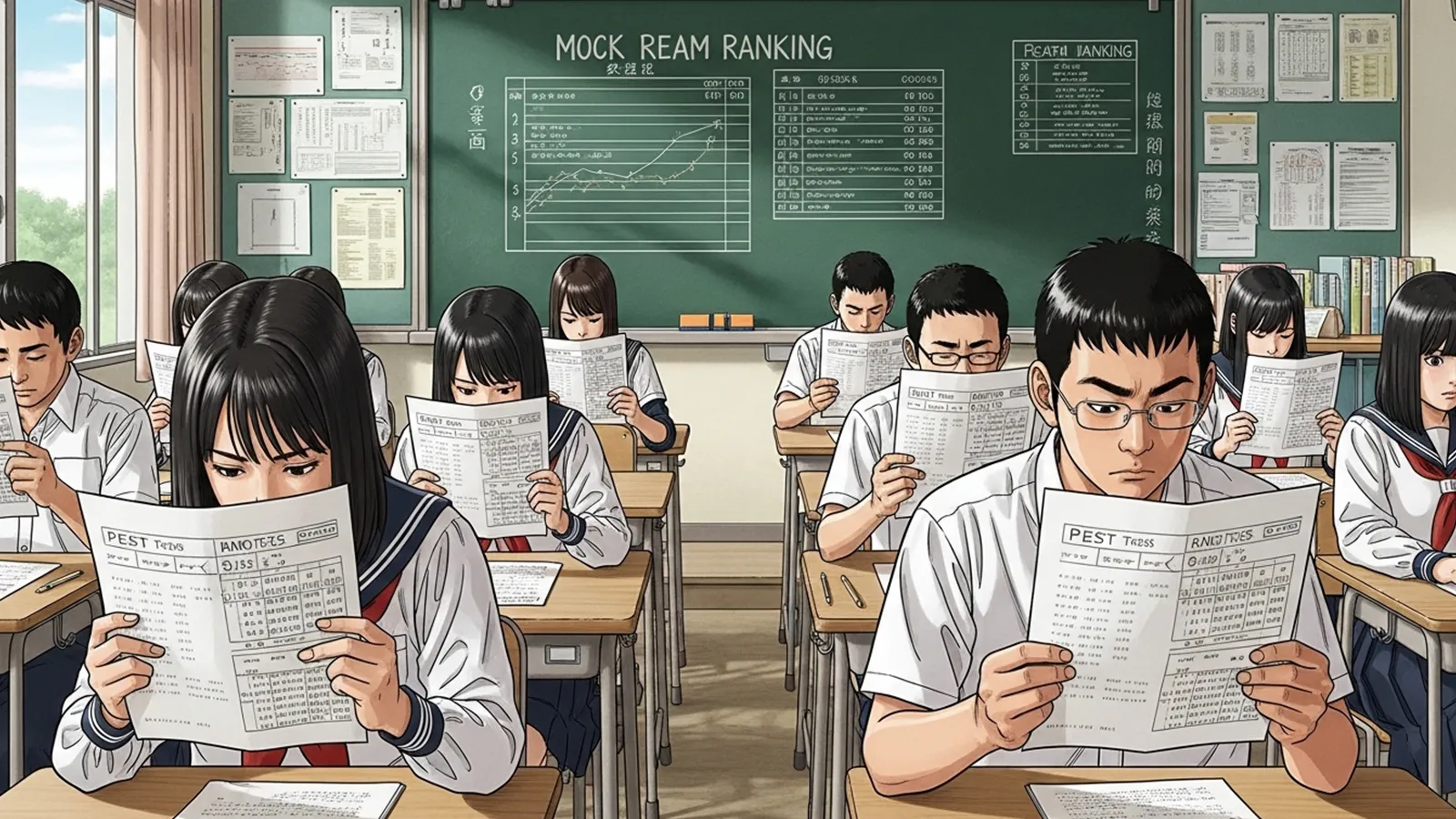 受験比較で感情が生まれる構造をAIの考察で比較する記事のサムネイル