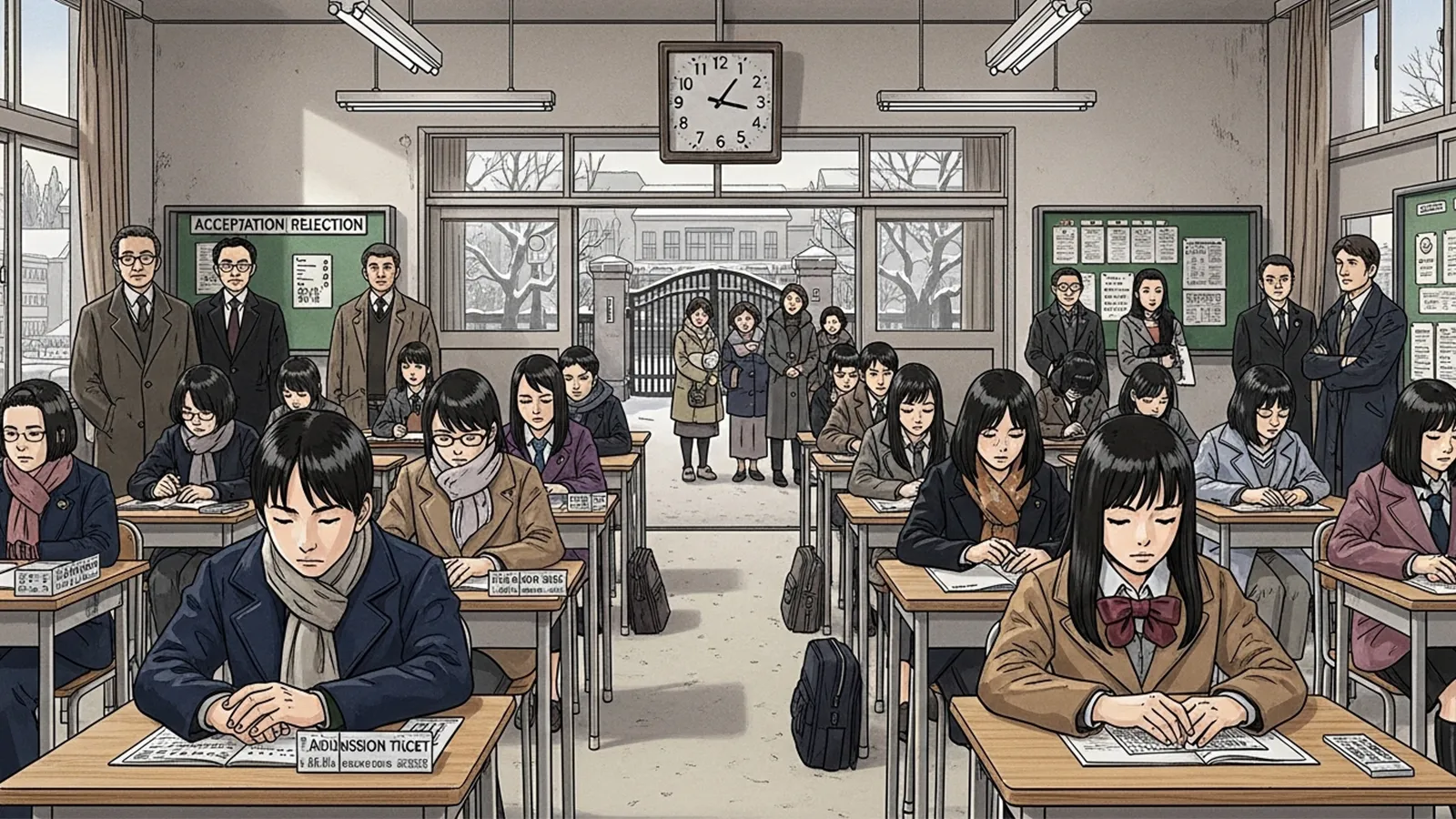 受験を評価と制度と不安の構造からAIの考察で比較する記事のサムネイル