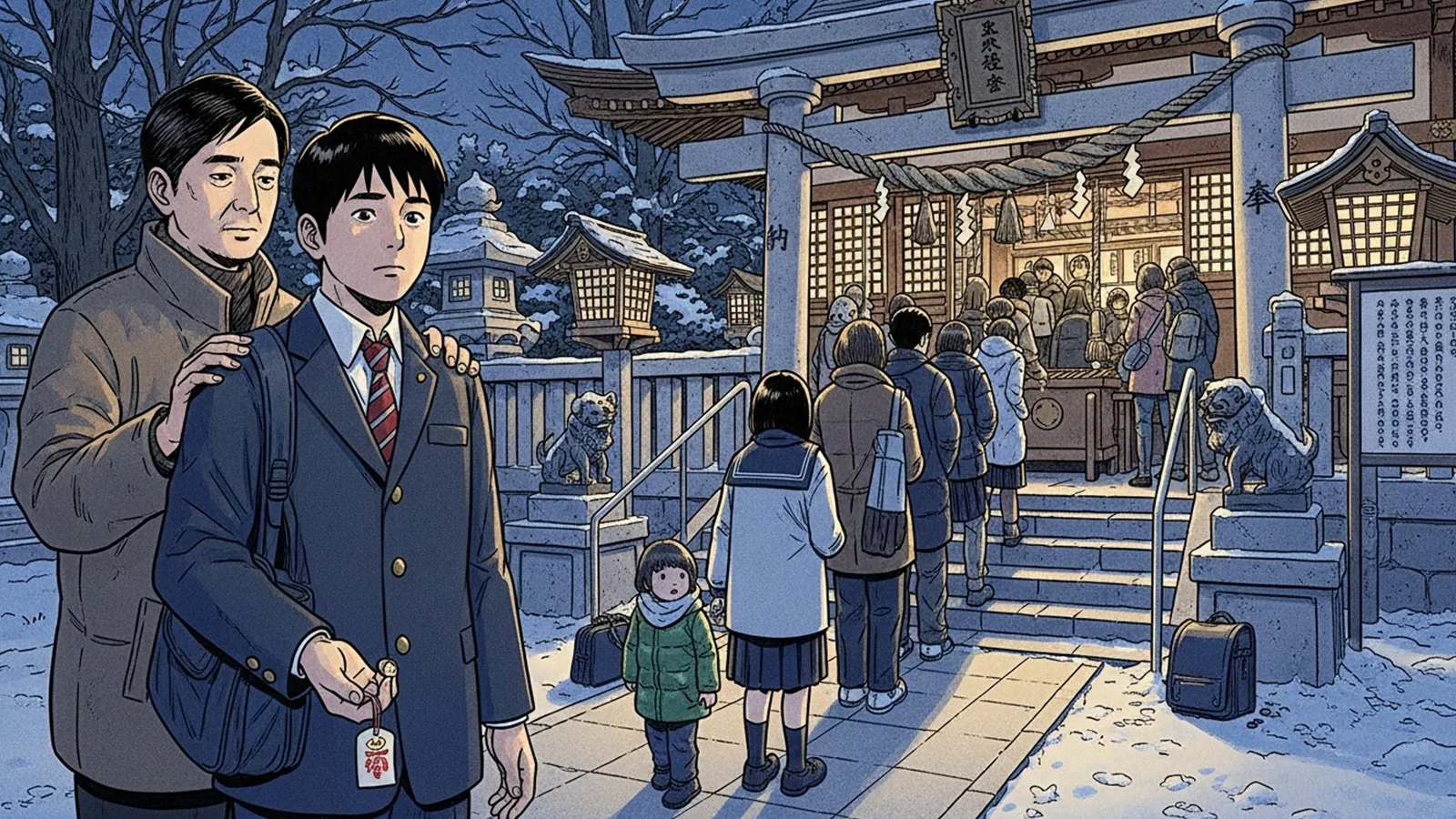 受験と祈願文化をAIの考察で比較し構造的に整理するサムネイル