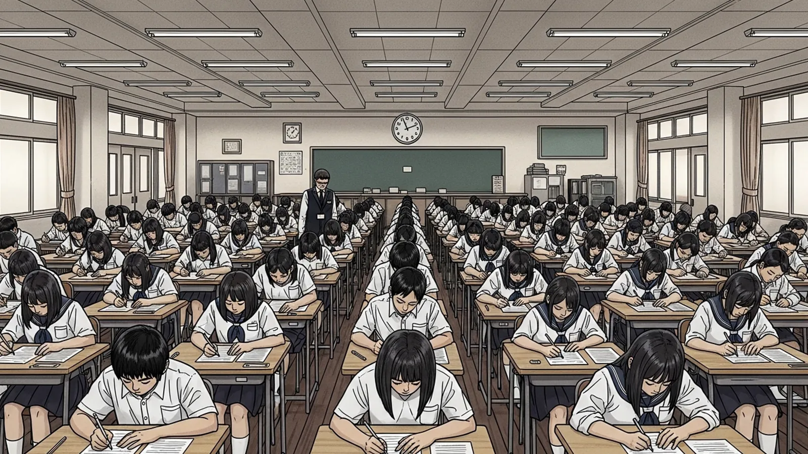 受験制度を社会構造としてAIの考察で比較する記事のサムネイル