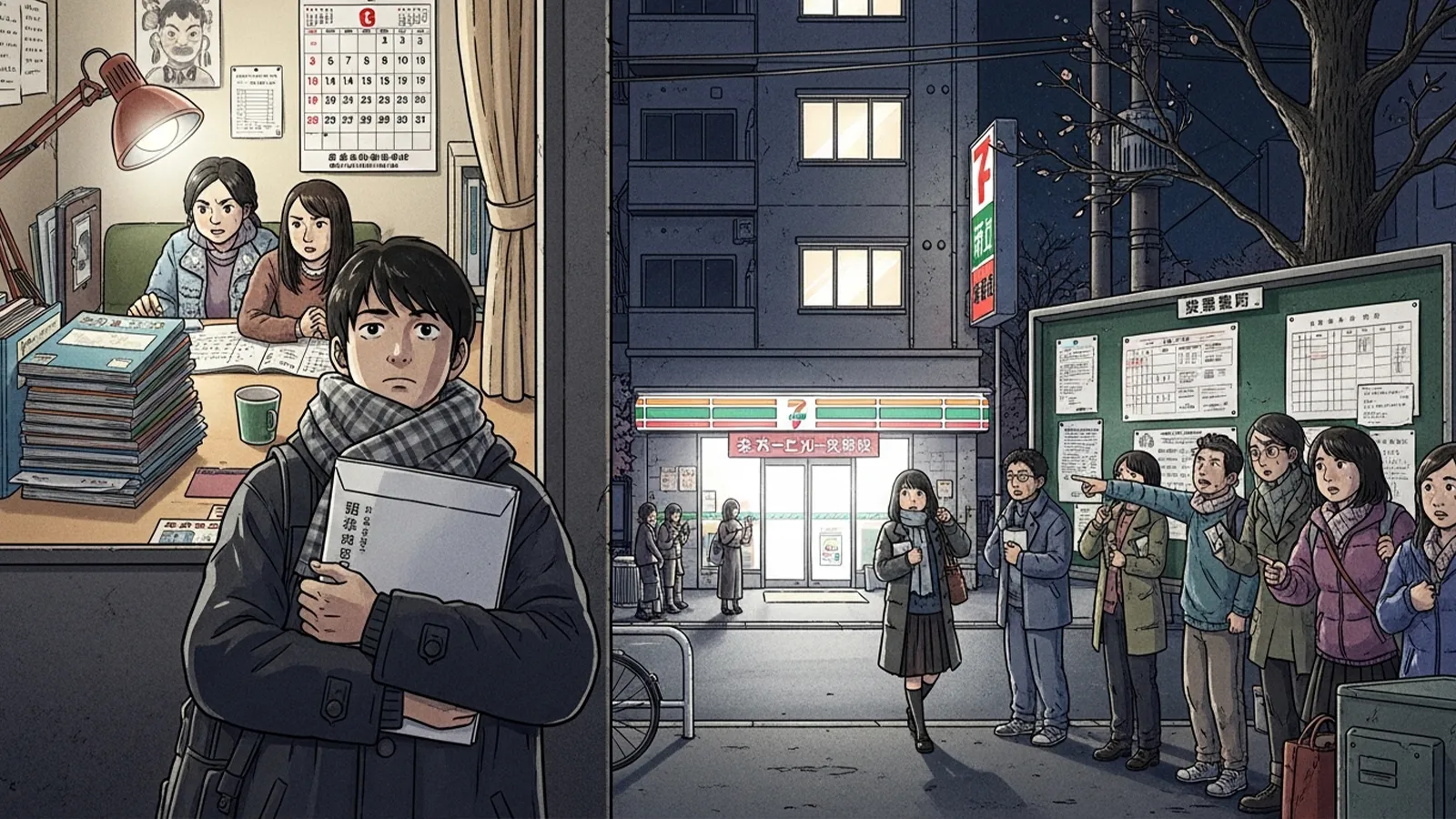 合格後に受験が語られなくなる現象をAIの考察で比較する記事のサムネイル