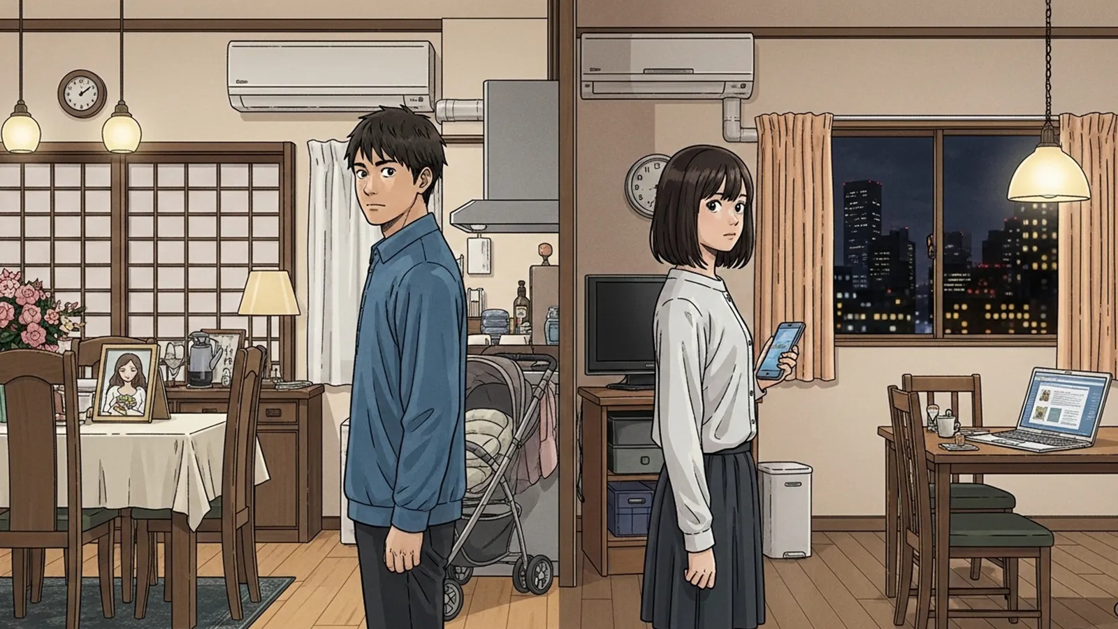 家族モデル変化と恋愛意味をAIの考察で比較する記事のサムネイル