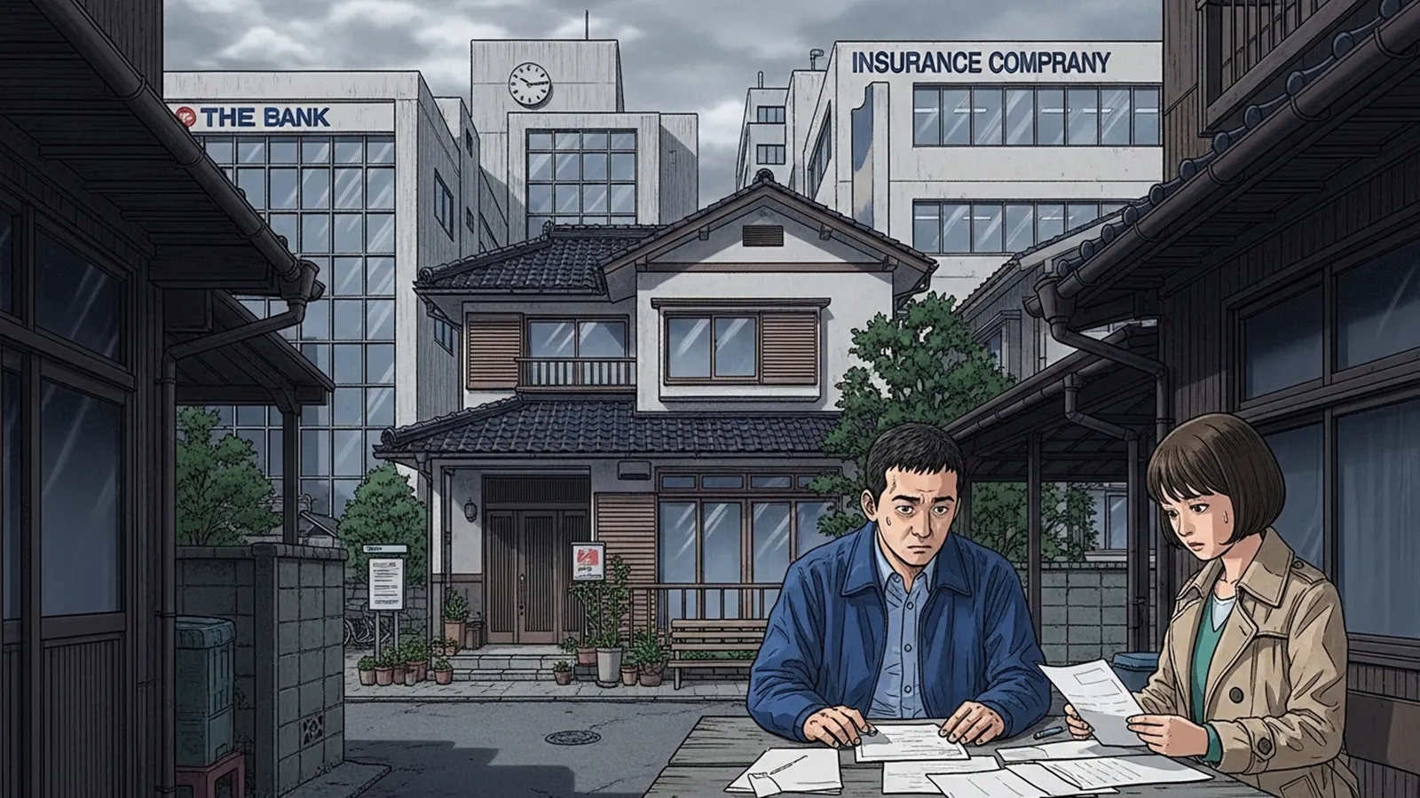 火災保険の制度的役割構造をAI考察比較記事整理視点理解のサムネイル