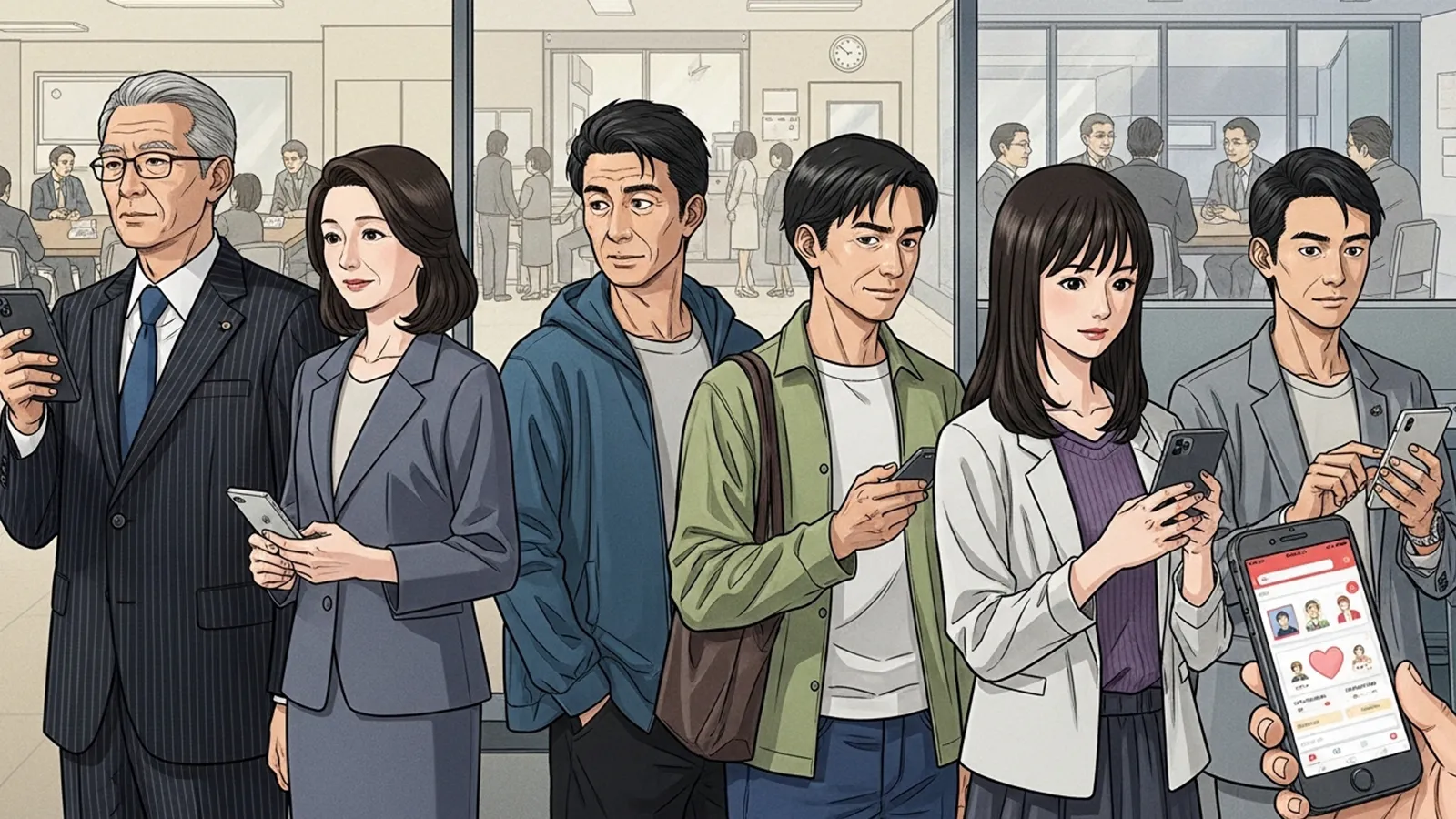 世代間で変化する普通の恋愛をAIの考察で比較する記事のサムネイル