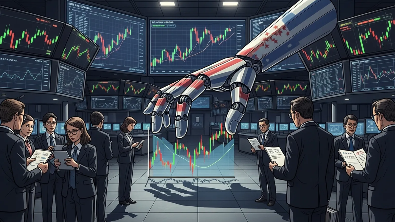 政府系ファンドと市場影響をAIの考察で比較する記事のサムネイル