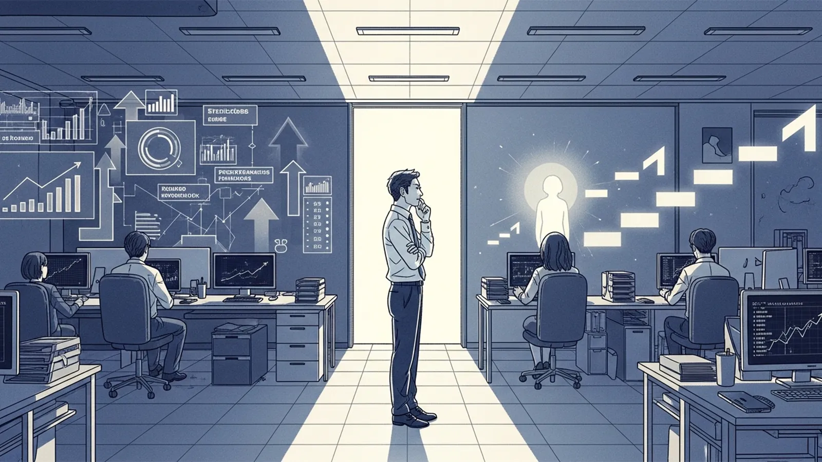 成長実感は指標か報酬代替物かをAIの考察で比較する記事のサムネイル