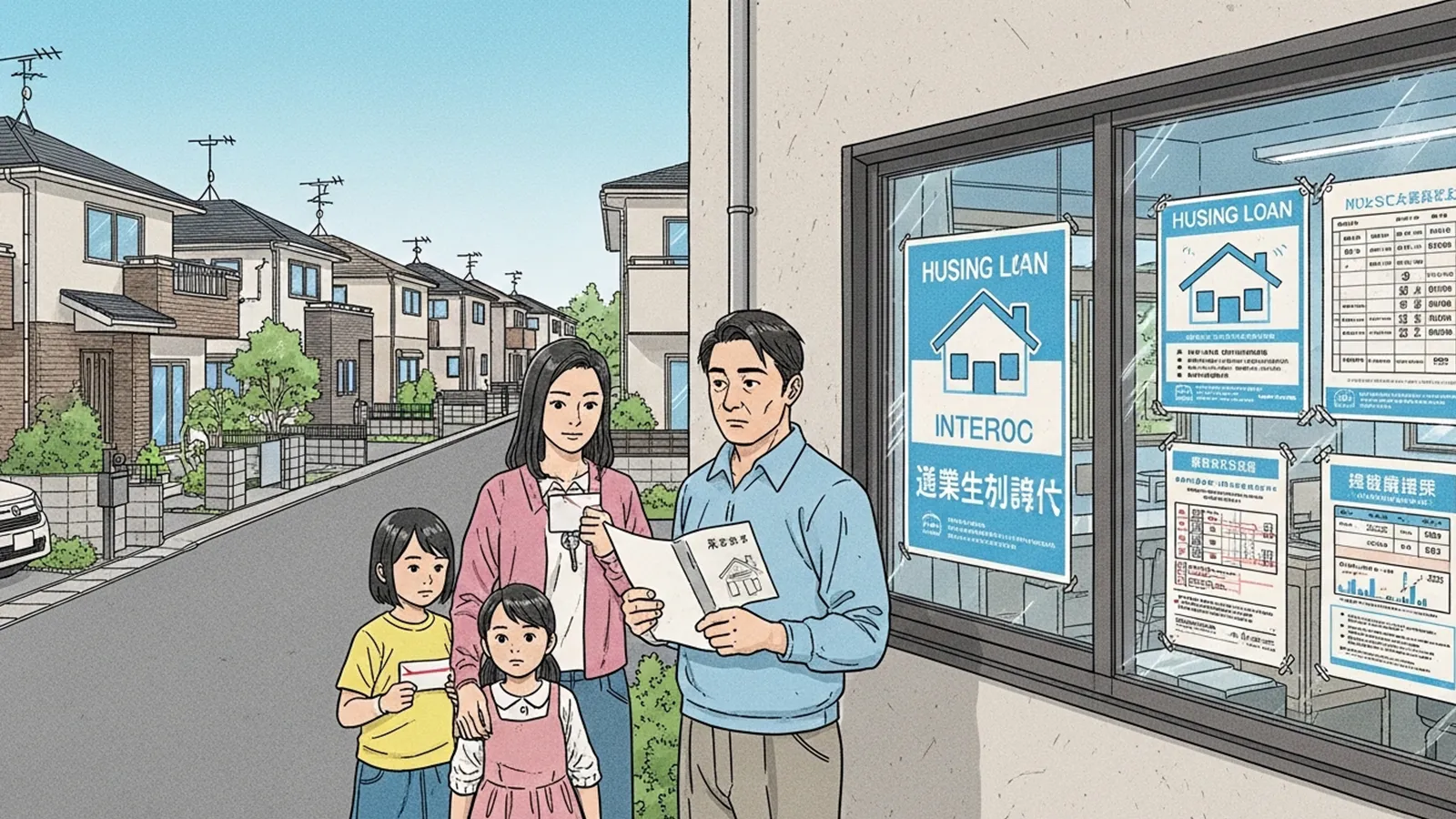 AIの考察で比較する持ち家信仰社会制度構造分析記事のサムネイル