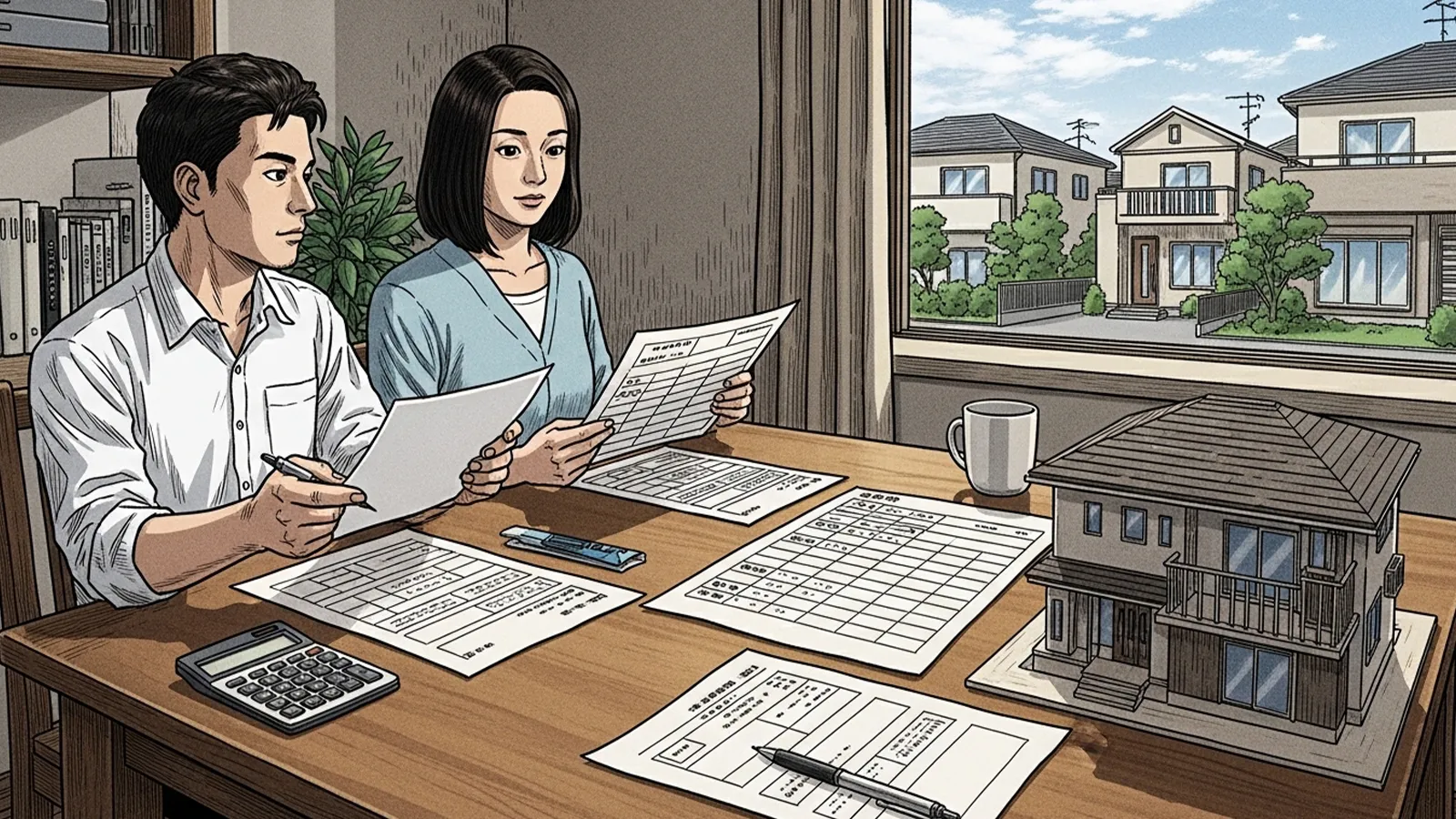 住宅ローンは資産か負債かをAIの考察で比較する記事のサムネイル