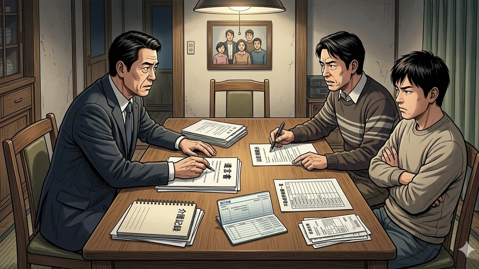 相続における兄弟間の不公平感をAIの考察で比較する記事のサムネイル