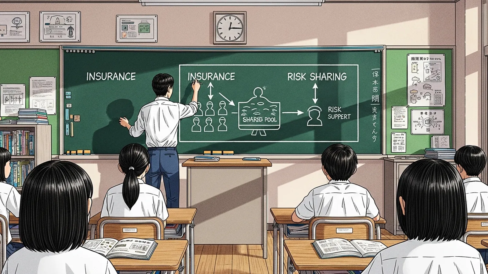 保険教育は義務教育に必要かをAIの考察で比較する記事のサムネイル