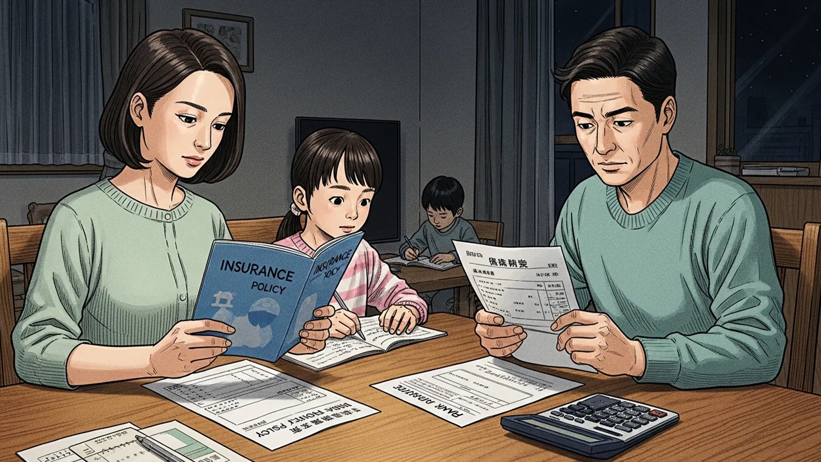 金融教育における保険の位置づけをAIの考察で比較する記事のサムネイル