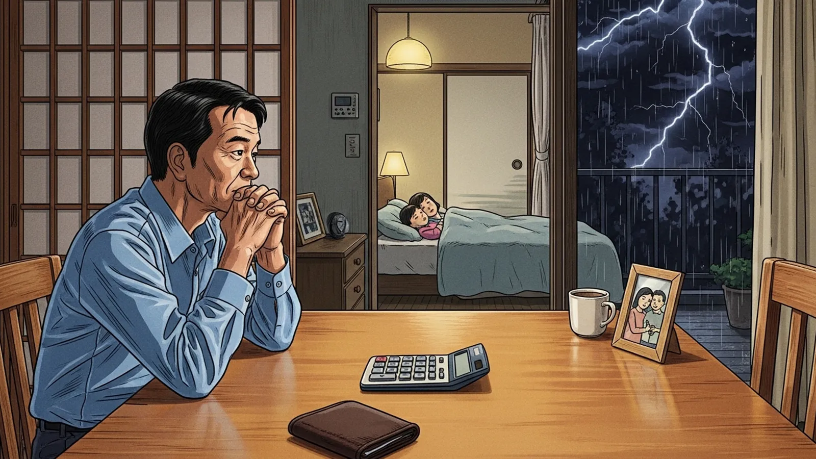 保険は本当にリスクを分散できているのかをAIの考察で比較する記事のサムネイル