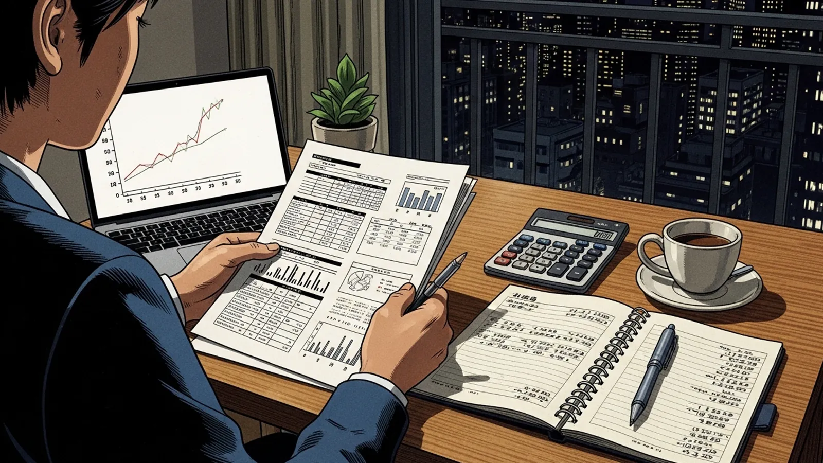 変動金利と固定金利の合理性をAIの考察で比較する記事のサムネイル