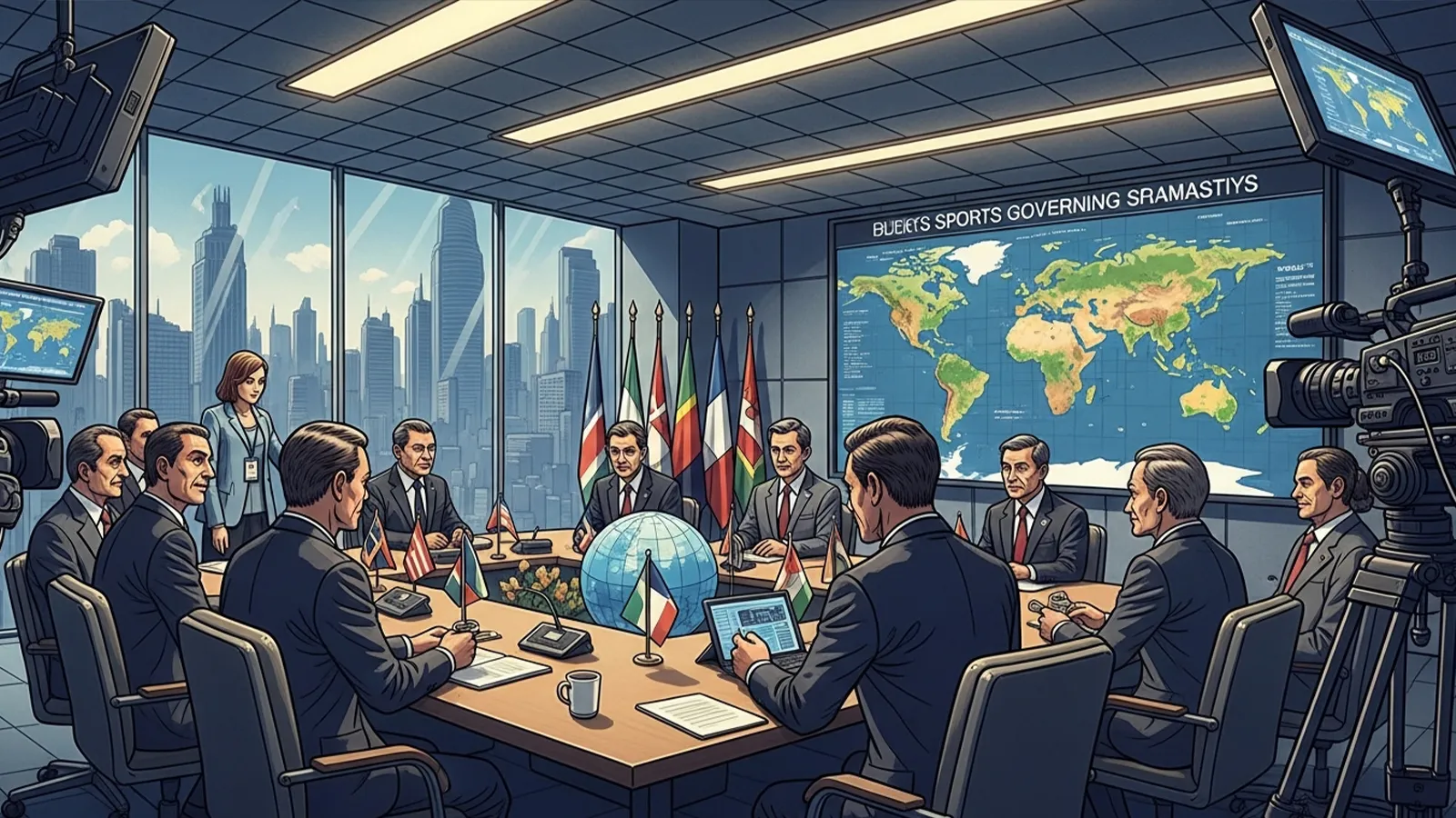 IOCと国際スポーツの影響力構造をAI考察で比較する記事のサムネイル