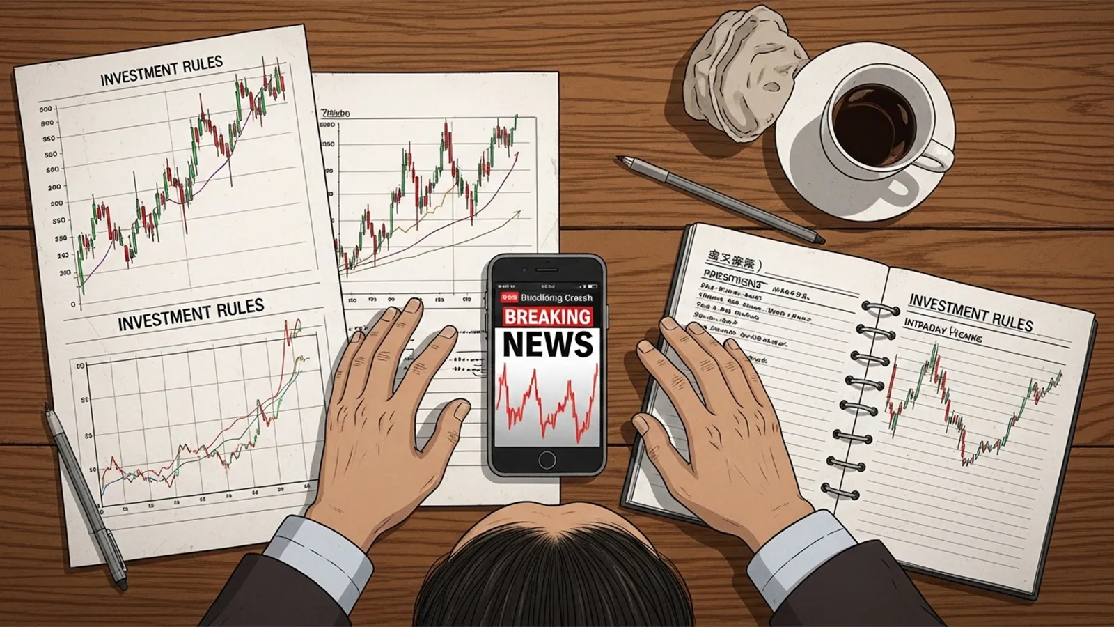 長期投資教育と投資行動の関係をAIの考察で比較する記事のサムネイル