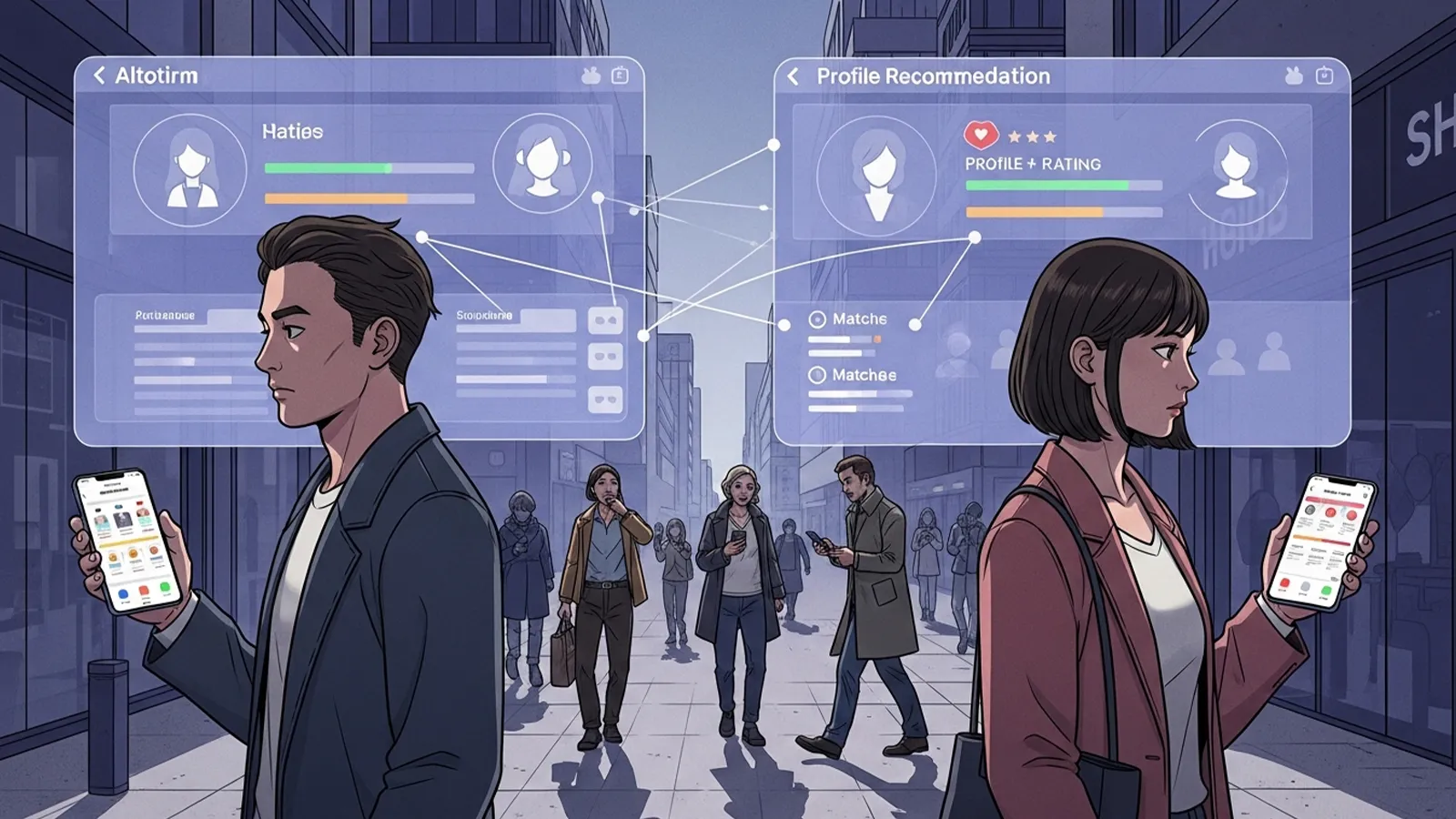 恋愛主体性の現代社会構造をAI考察で比較する記事のサムネイル