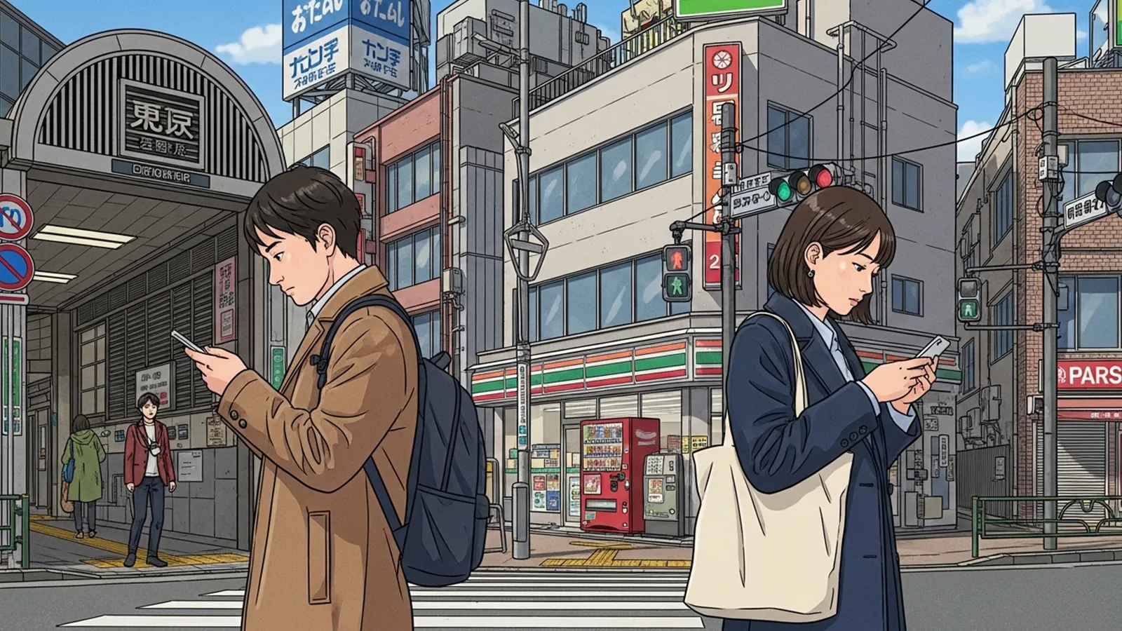 マッチングアプリの出会い市場化をAIの考察で比較する記事のサムネイル