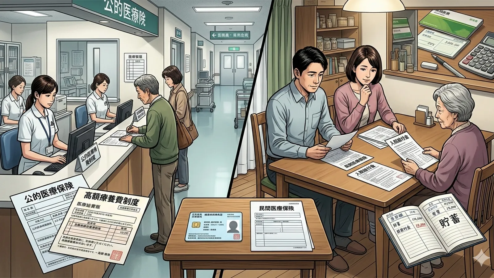 医療保険の必要性をAIの考察で比較する記事のサムネイル