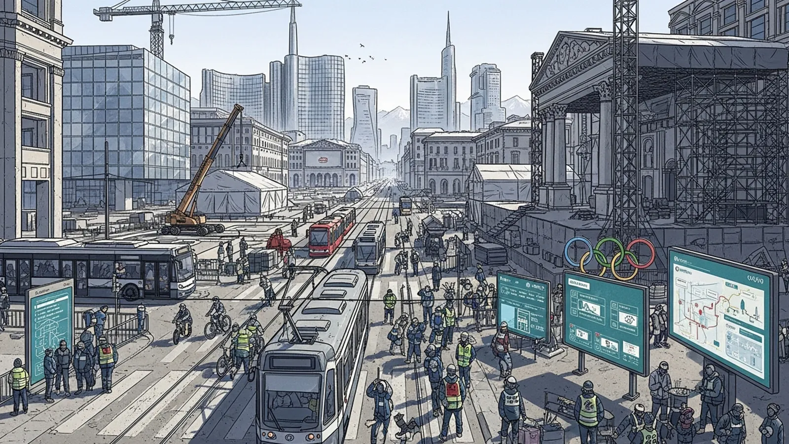 ミラノコルティナ五輪の成功条件をAIの考察で比較する記事のサムネイル