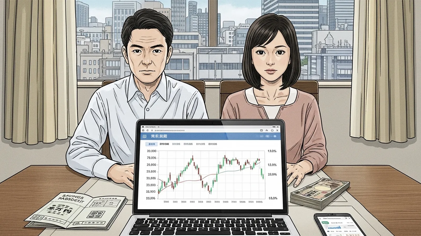 NISA制度と投資民主化をAIの考察で比較する記事のサムネイル