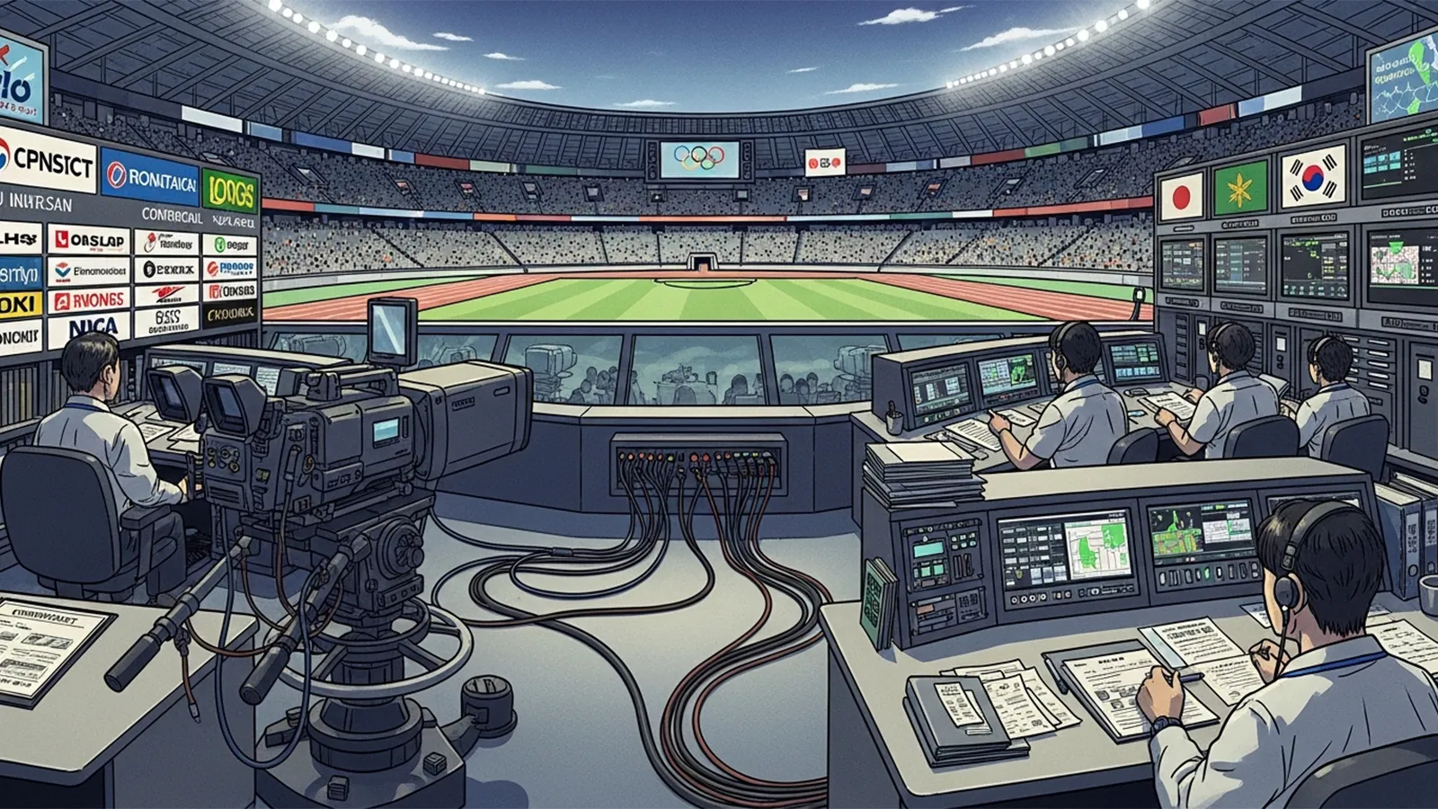 五輪放映権料の妥当性をAIの考察で比較する記事のサムネイル