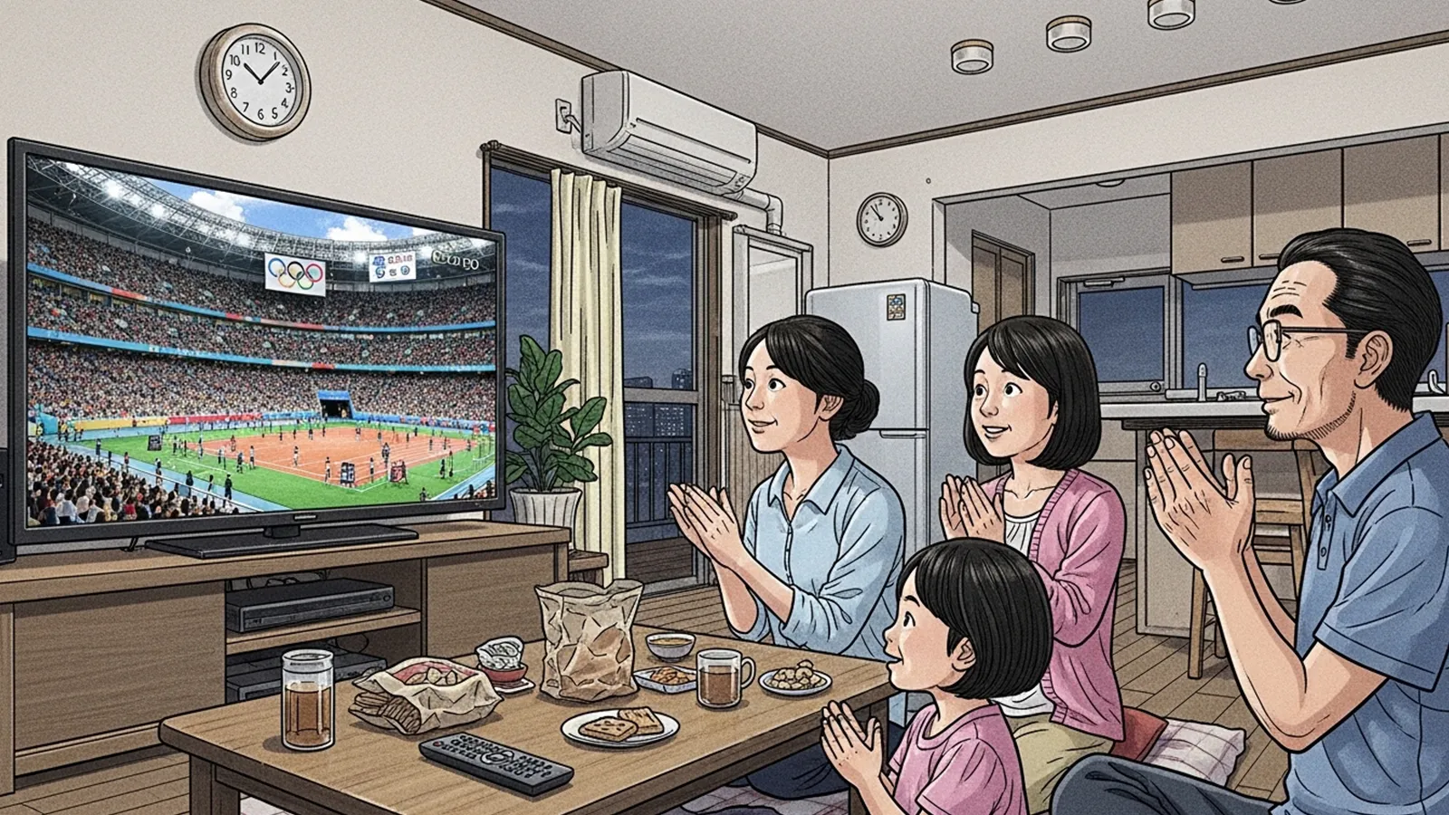 日本の五輪批判構造をAIの考察で比較する記事のサムネイル