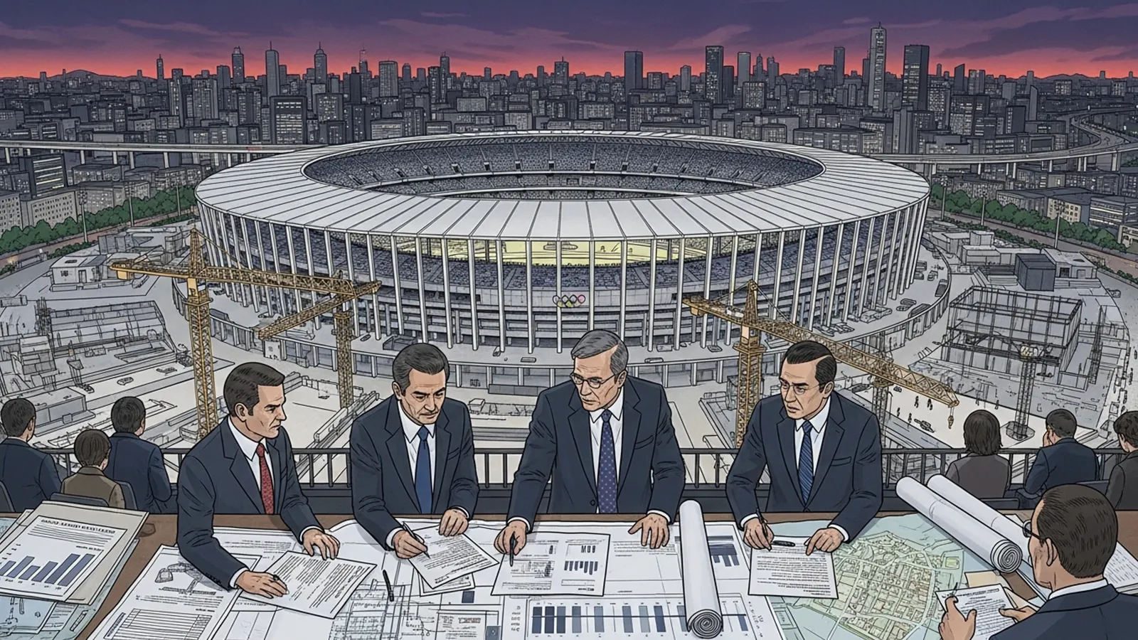 先進国と五輪開催構造テーマをAIの考察で比較する記事のサムネイル