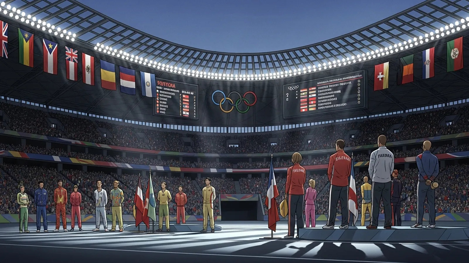 多様性時代の五輪国別対抗と社会構造をAI考察で比較する記事のサムネイル