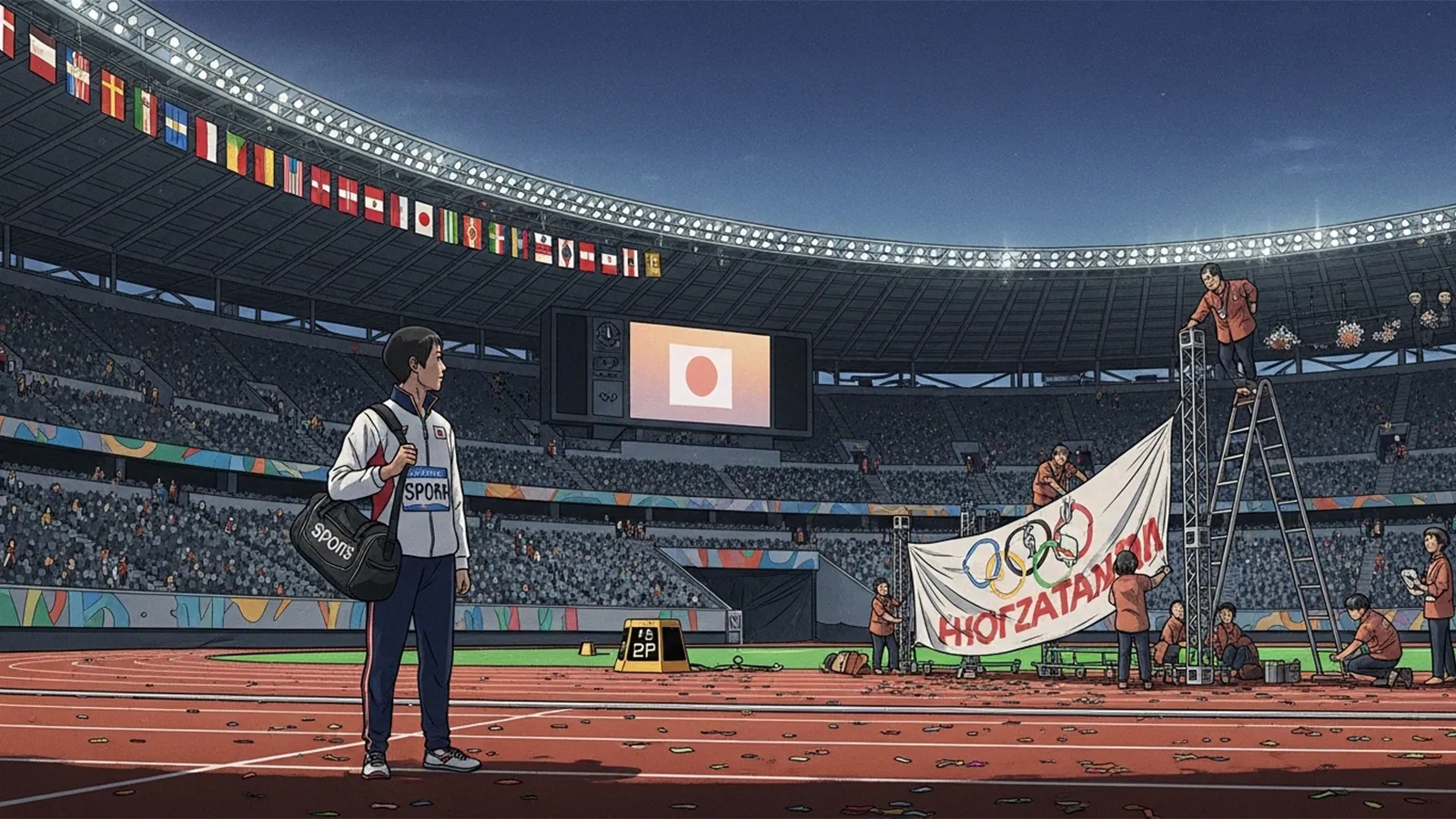 オリンピック後の選手の扱いをAIの考察で比較する記事のサムネイル