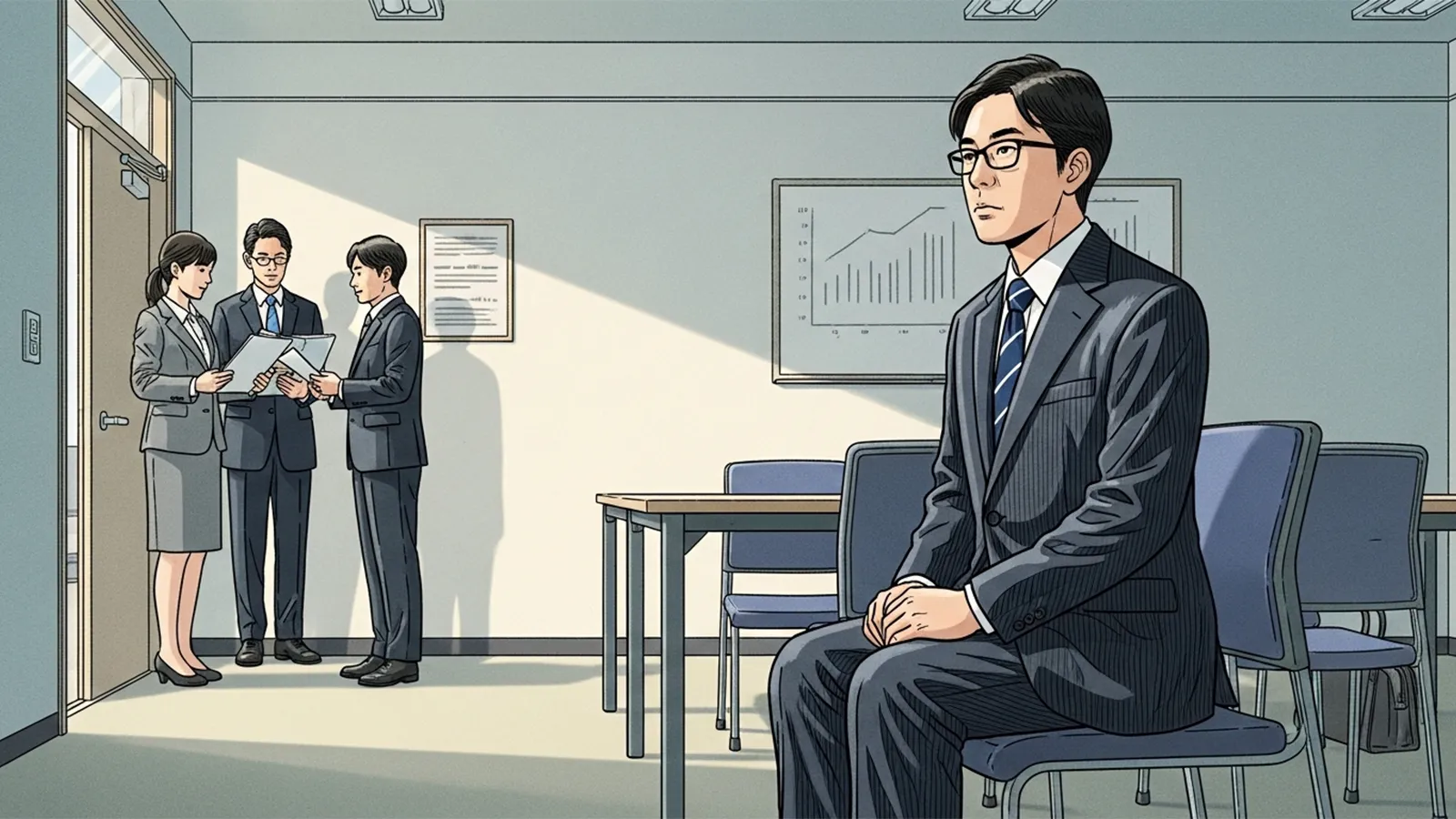 転職市場において資格がどの段階で評価されるのかをAIの考察で比較する記事のサムネイル