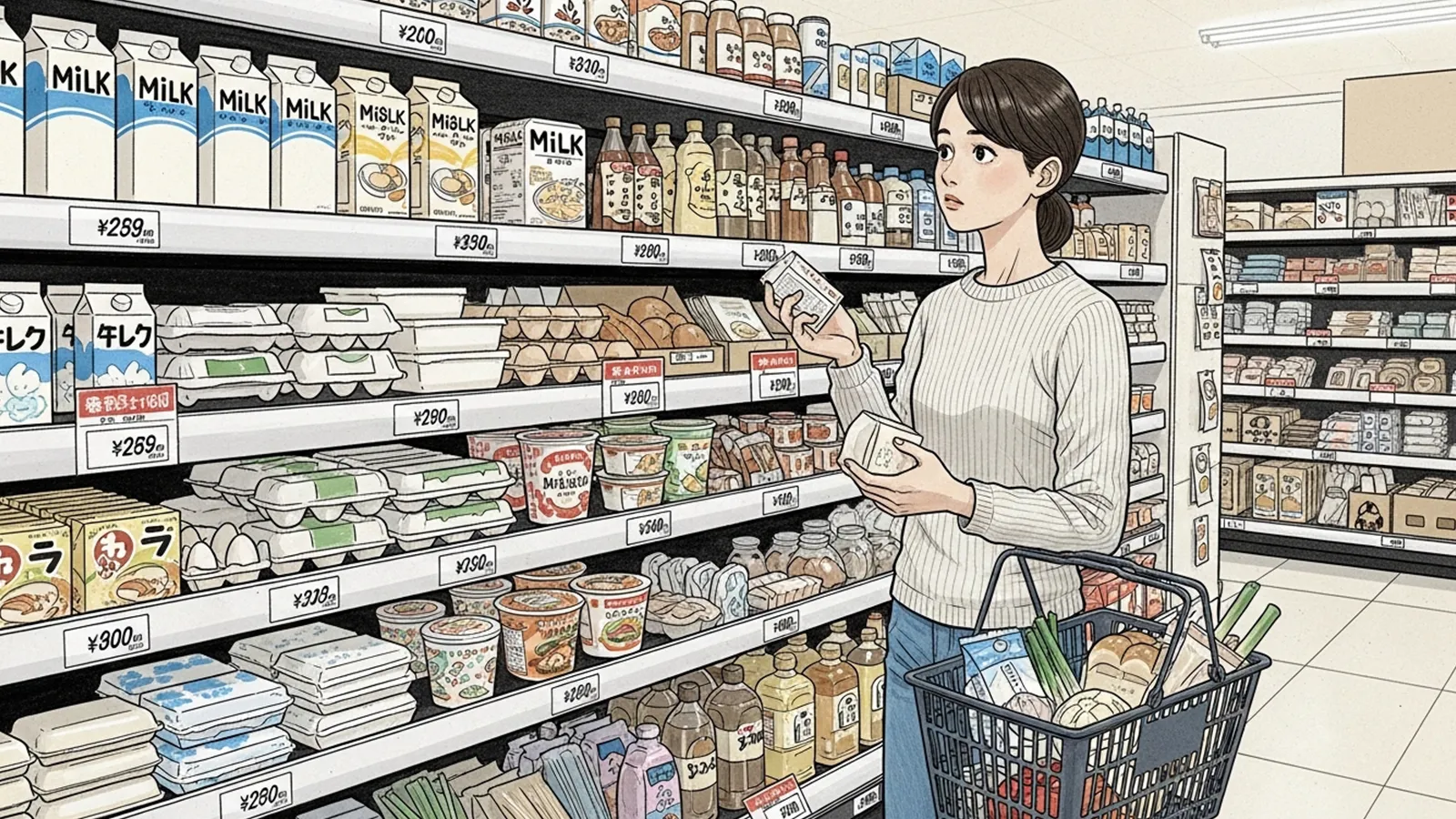 軽減税率は誰を守るのかをAIの考察で比較する記事のサムネイル