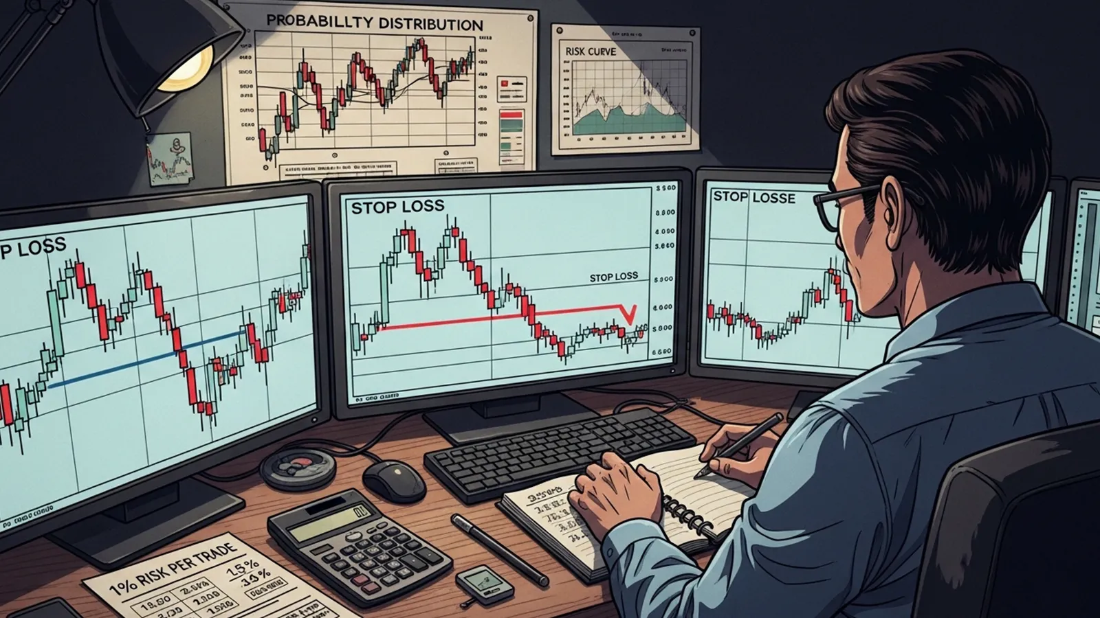 損切りの必要性をAIの考察で比較する記事のサムネイル