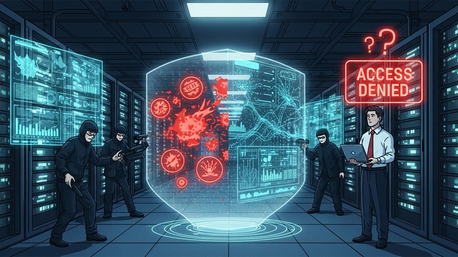 セキュリティAIの防御と誤検知をAIの考察で比較する記事のサムネイル